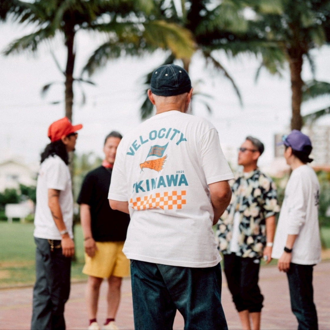 【OUTLET】VELOCITY Okinawa T-shirt