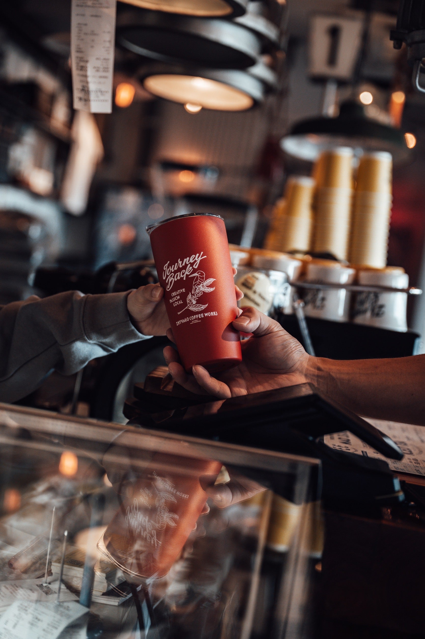 Zhyvago Coffee Works 10th Anniversary "Journey Back" MiiR タンブラー