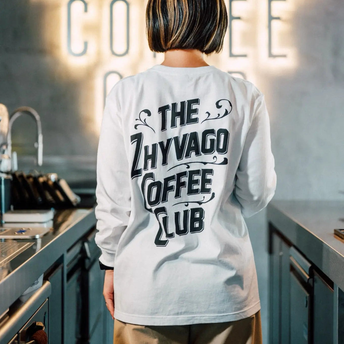 ZCC Member Logo L/S T-shirt