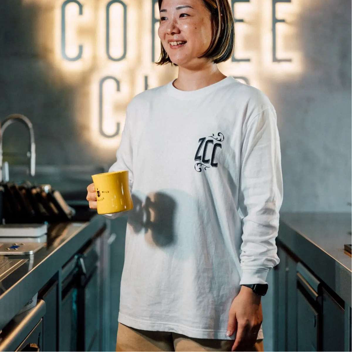 ZCC Member Logo L/S T-shirt