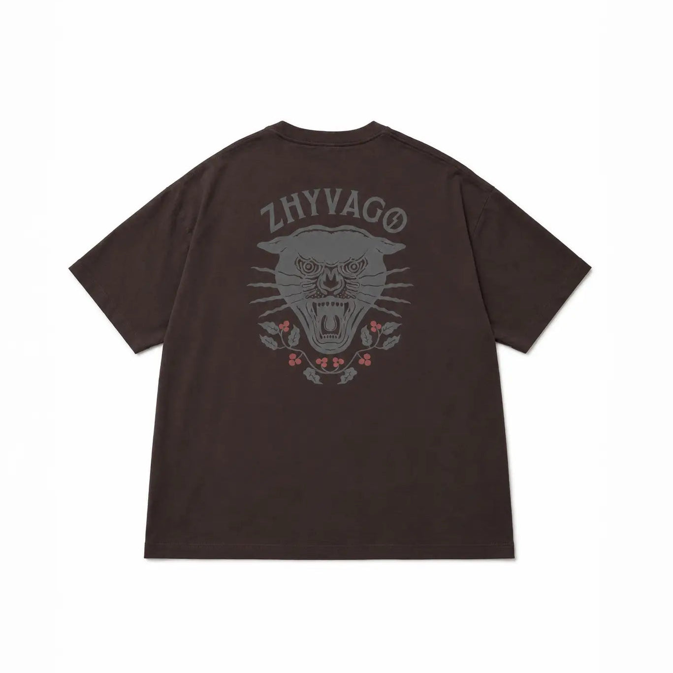 The Black Panther Box Silhouette T-shirt
