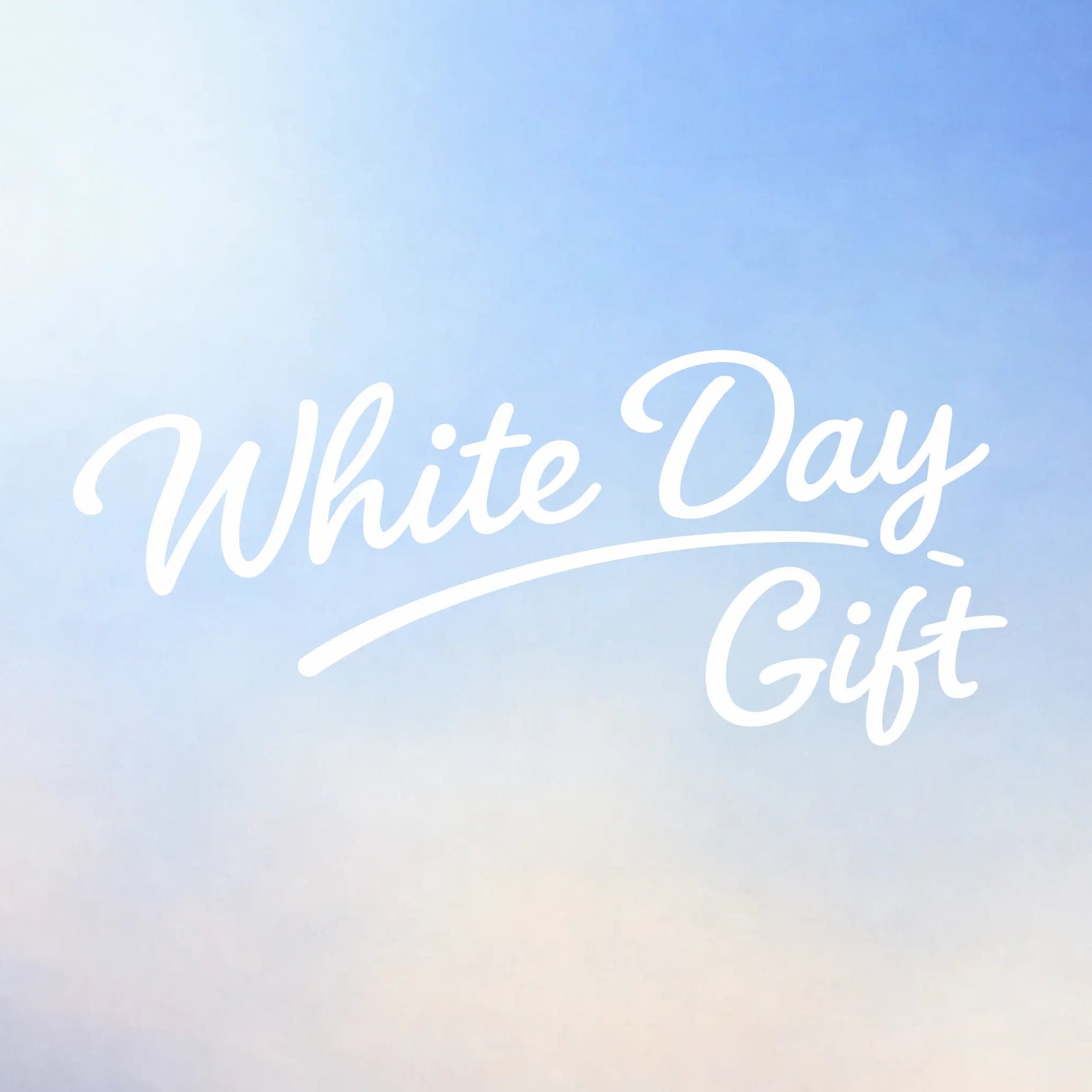 White Day Kinchaku Gift