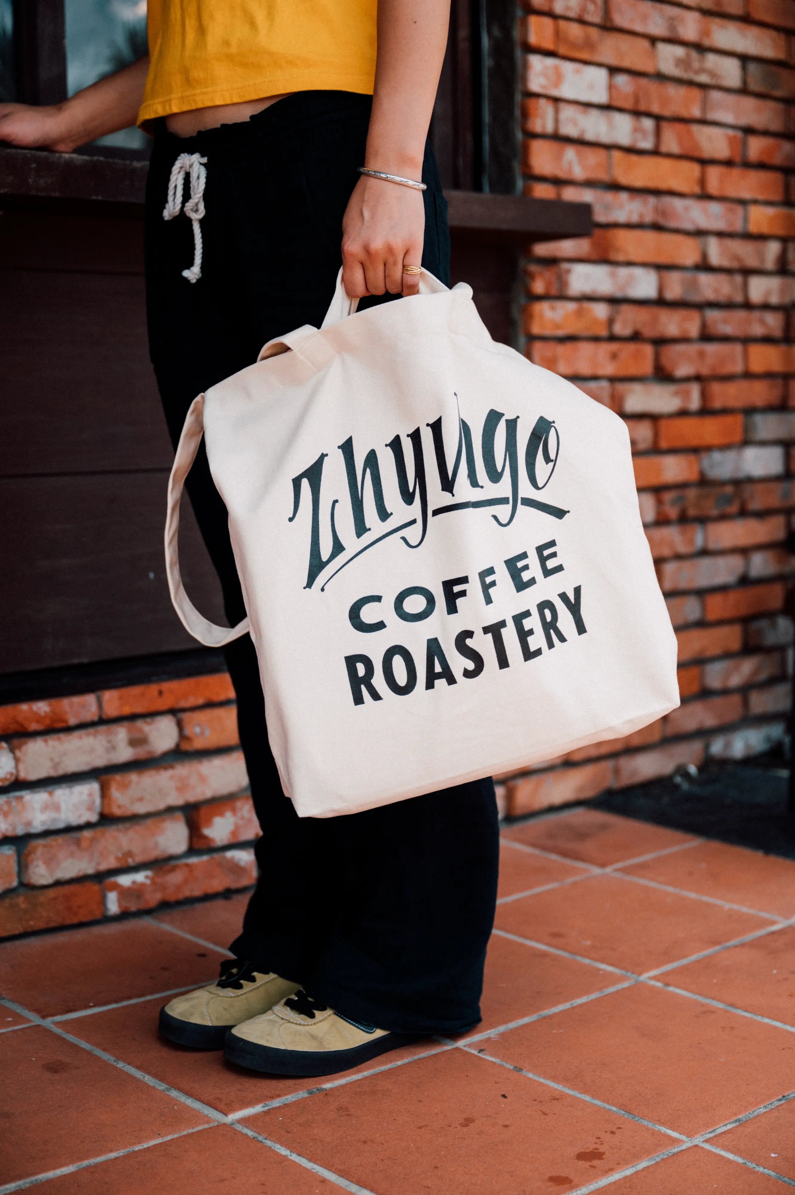 ZCR Main Logo 3way Tote Bag