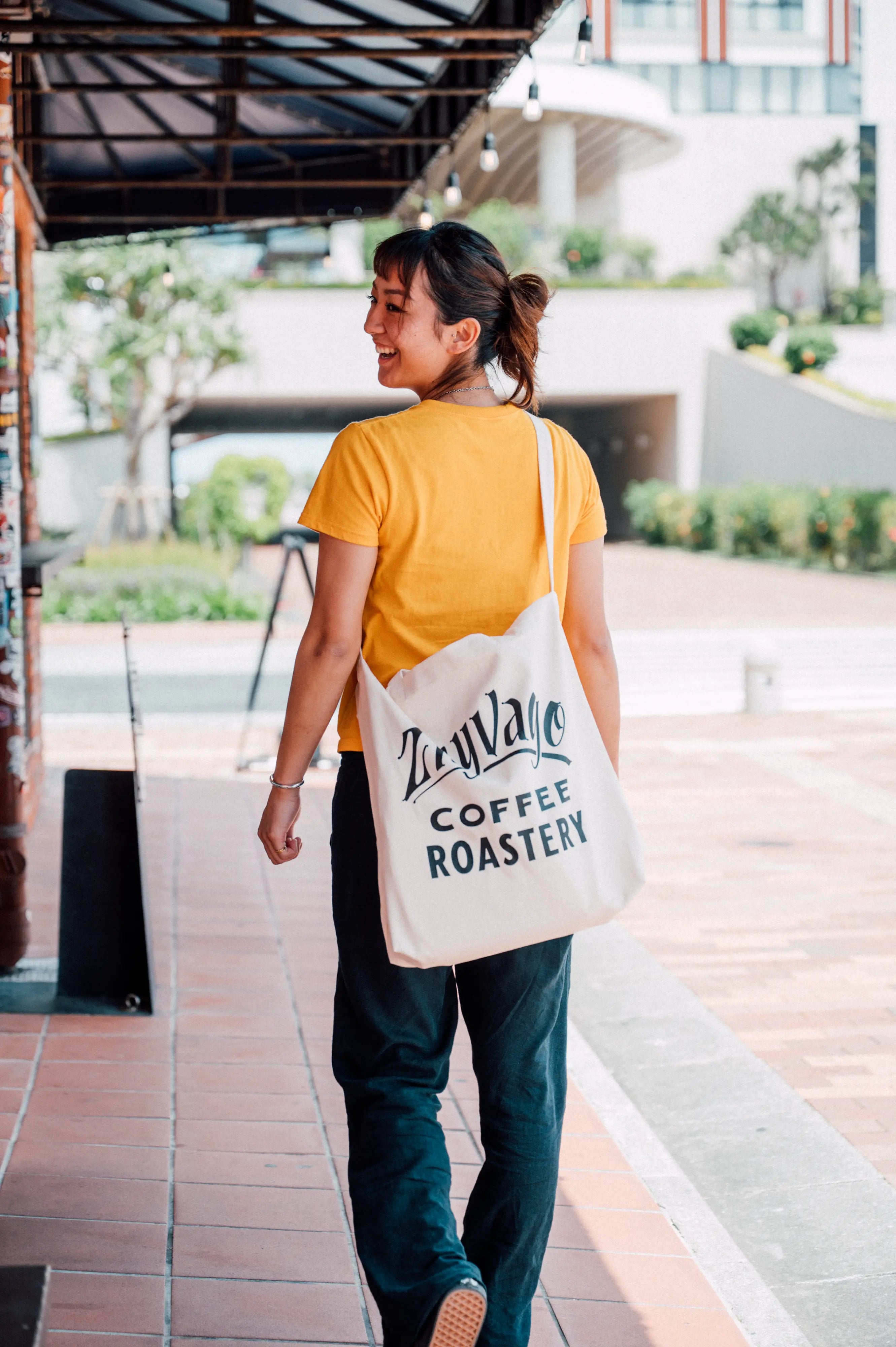ZCR Main Logo 3way Tote Bag