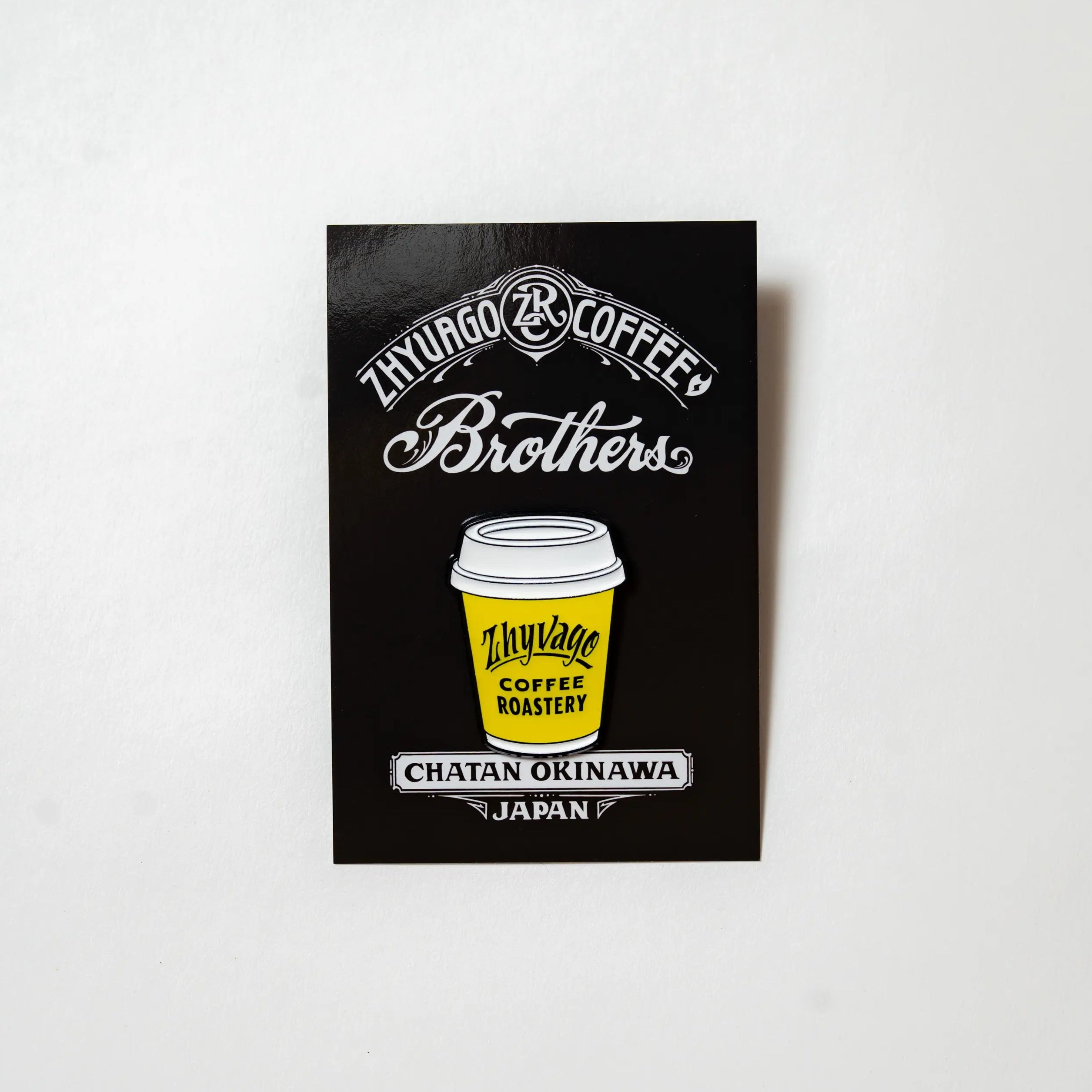 ZCR Yellow Cup Pins