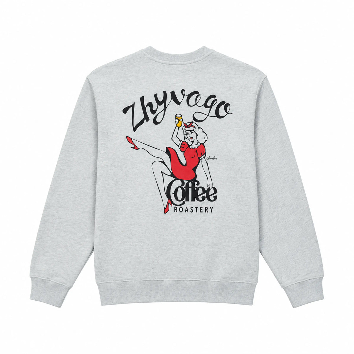 -Angie- by Clumber Crew neck SWT