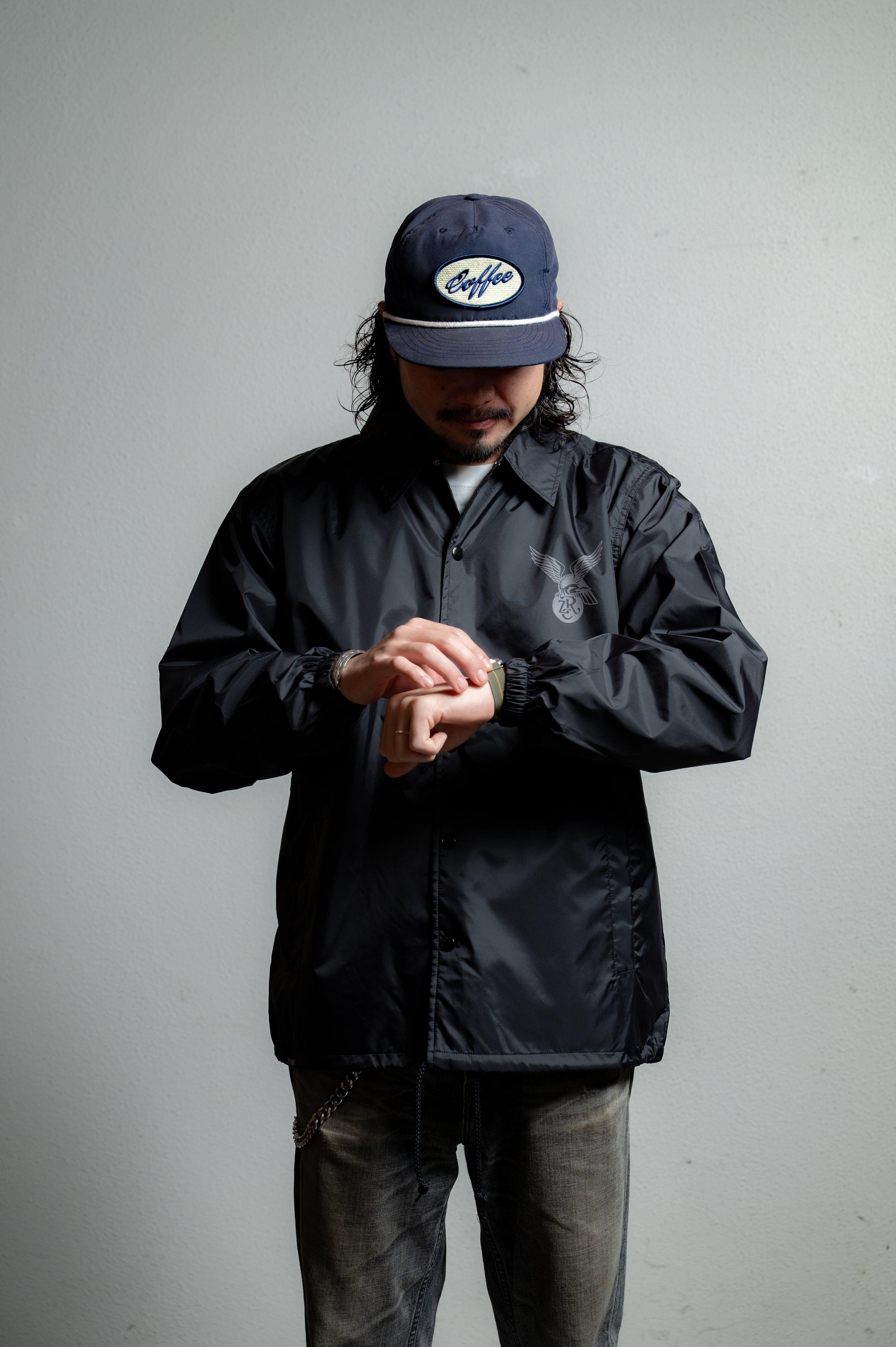 ZCR "5th" Free Bird Nylon Coach Jacket