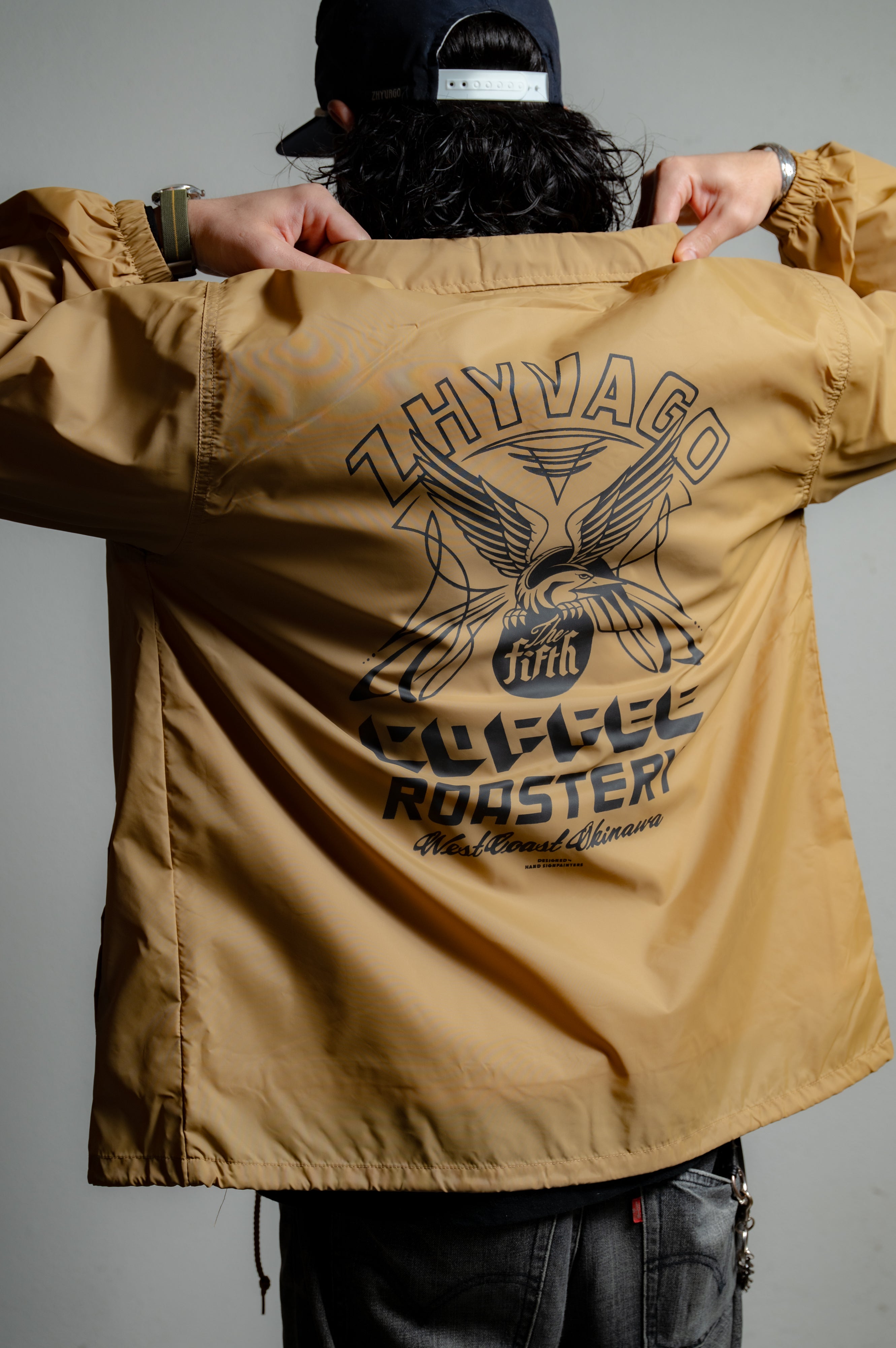 ZCR "5th" Free Bird Nylon Coach Jacket