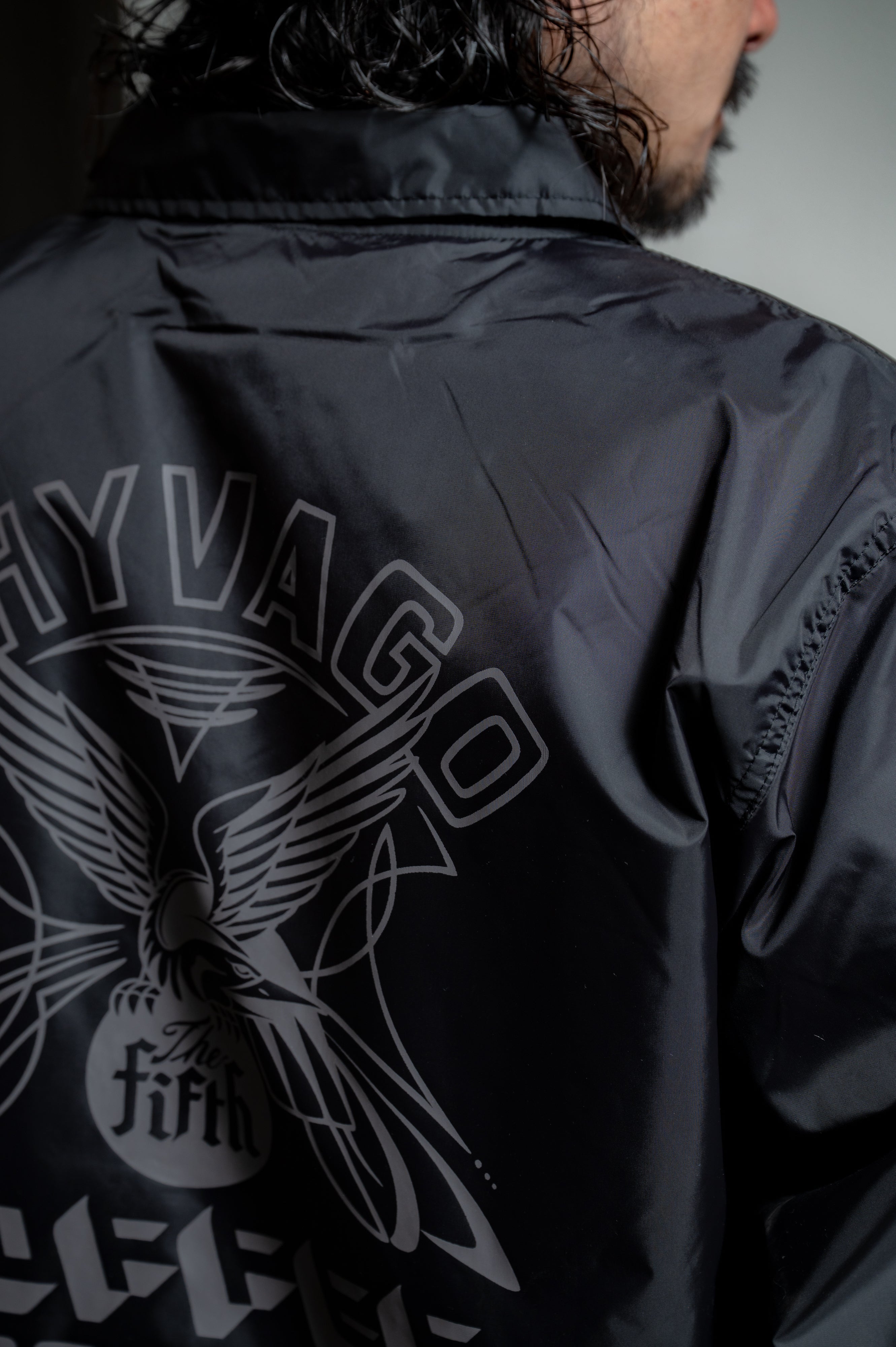 ZCR "5th" Free Bird Nylon Coach Jacket