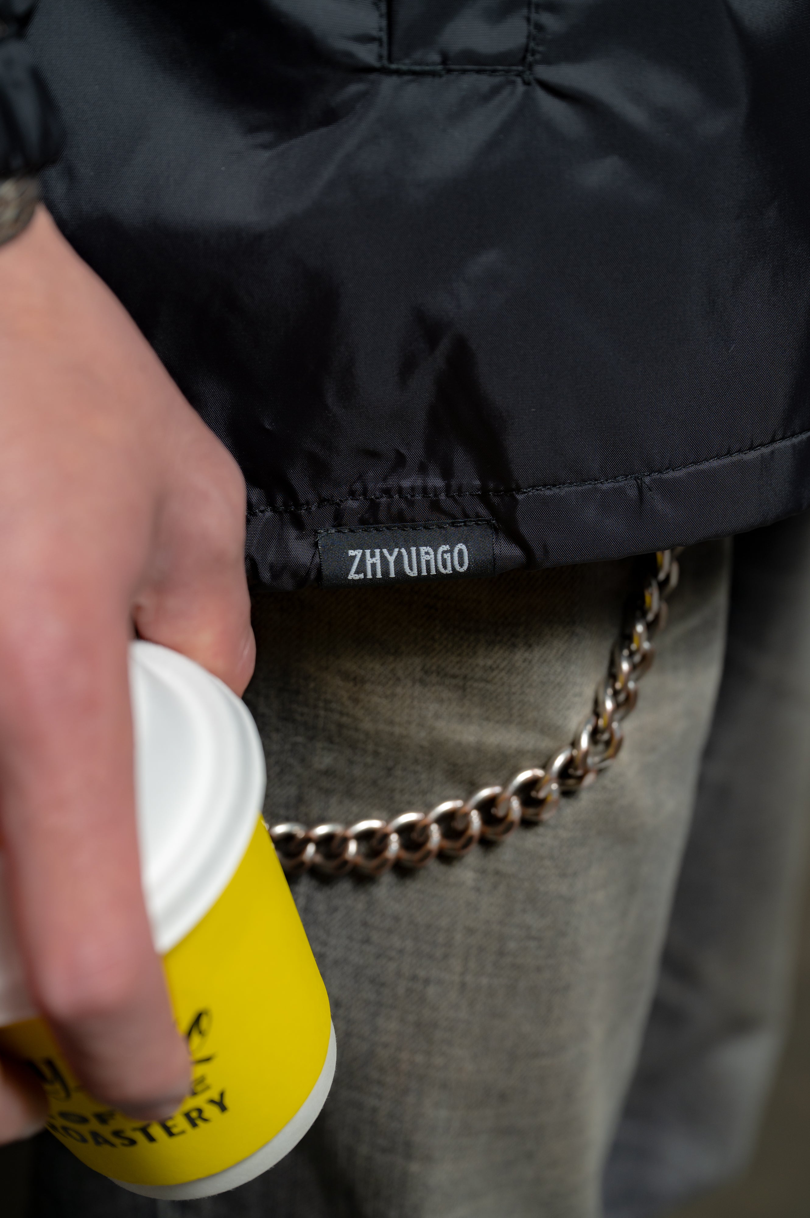 ZCR "5th" Free Bird Nylon Coach Jacket