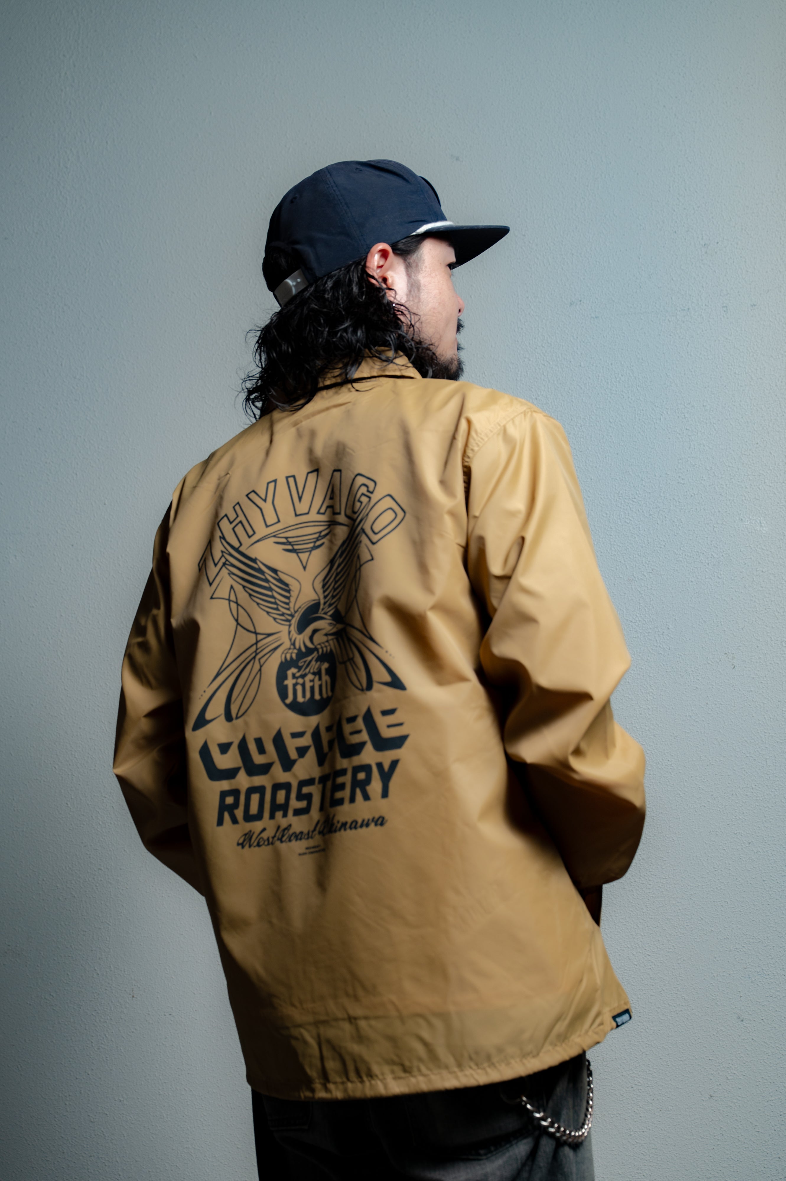 ZCR "5th" Free Bird Nylon Coach Jacket