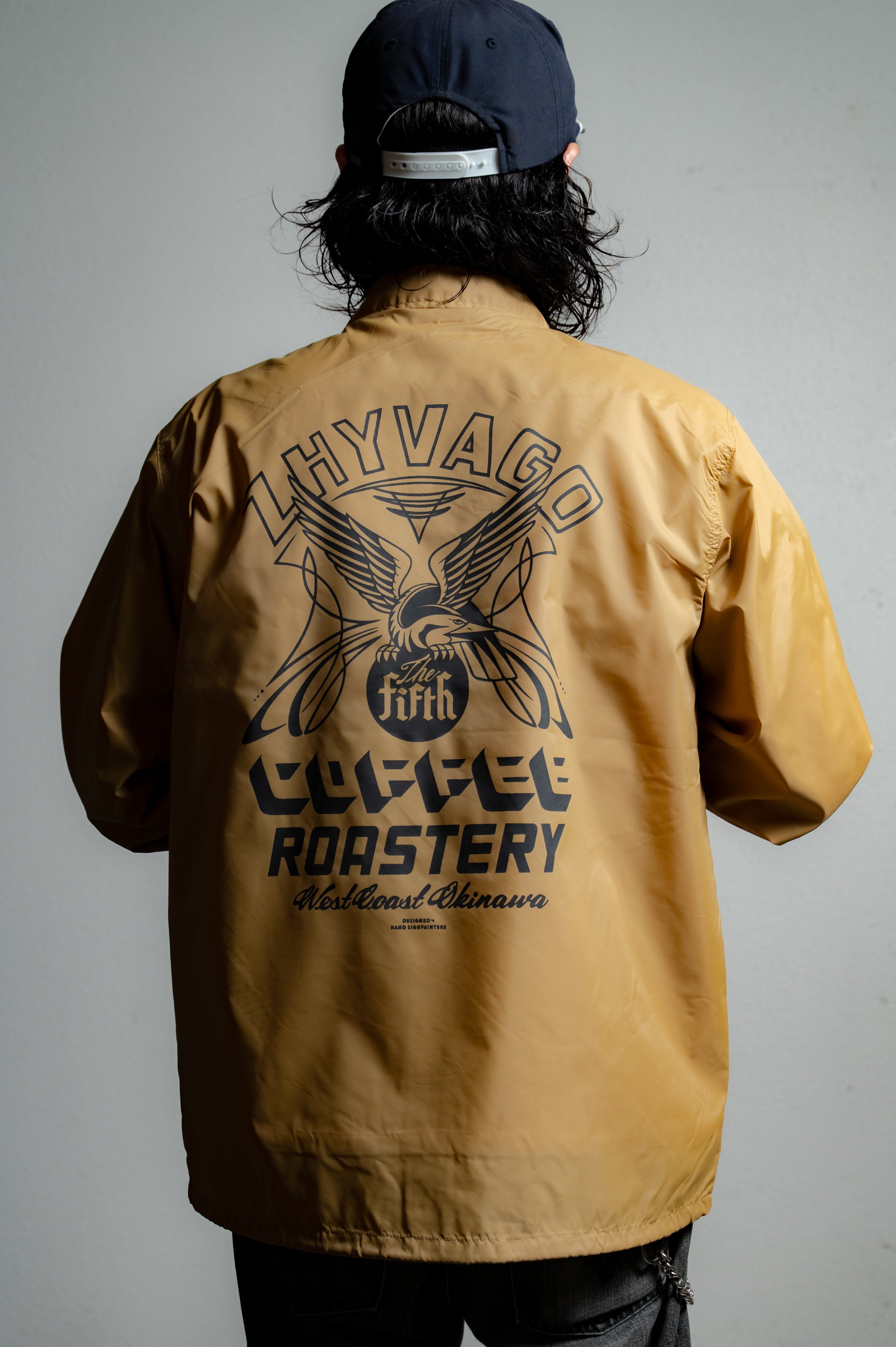 ZCR "5th" Free Bird Nylon Coach Jacket