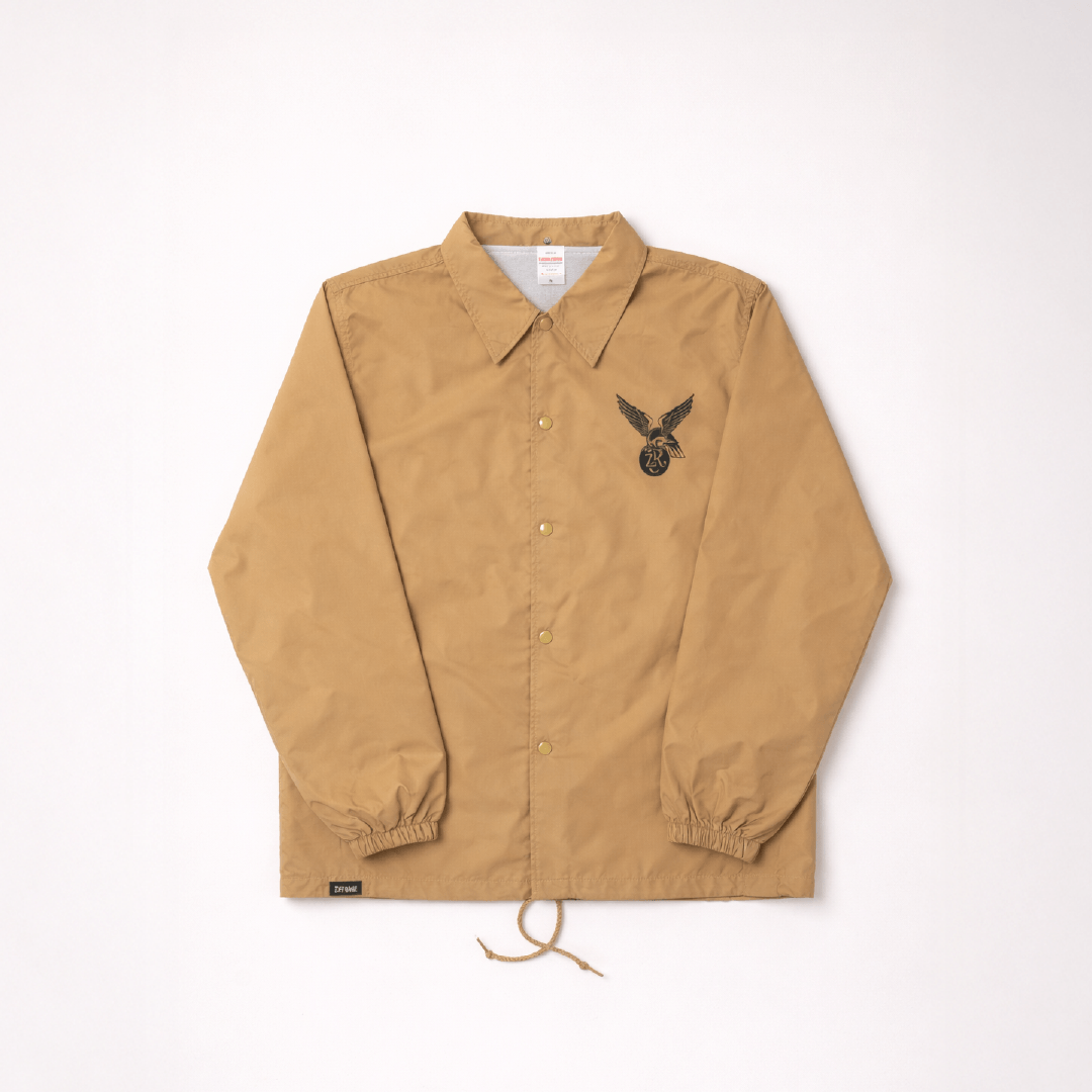 ZCR "5th" Free Bird Nylon Coach Jacket
