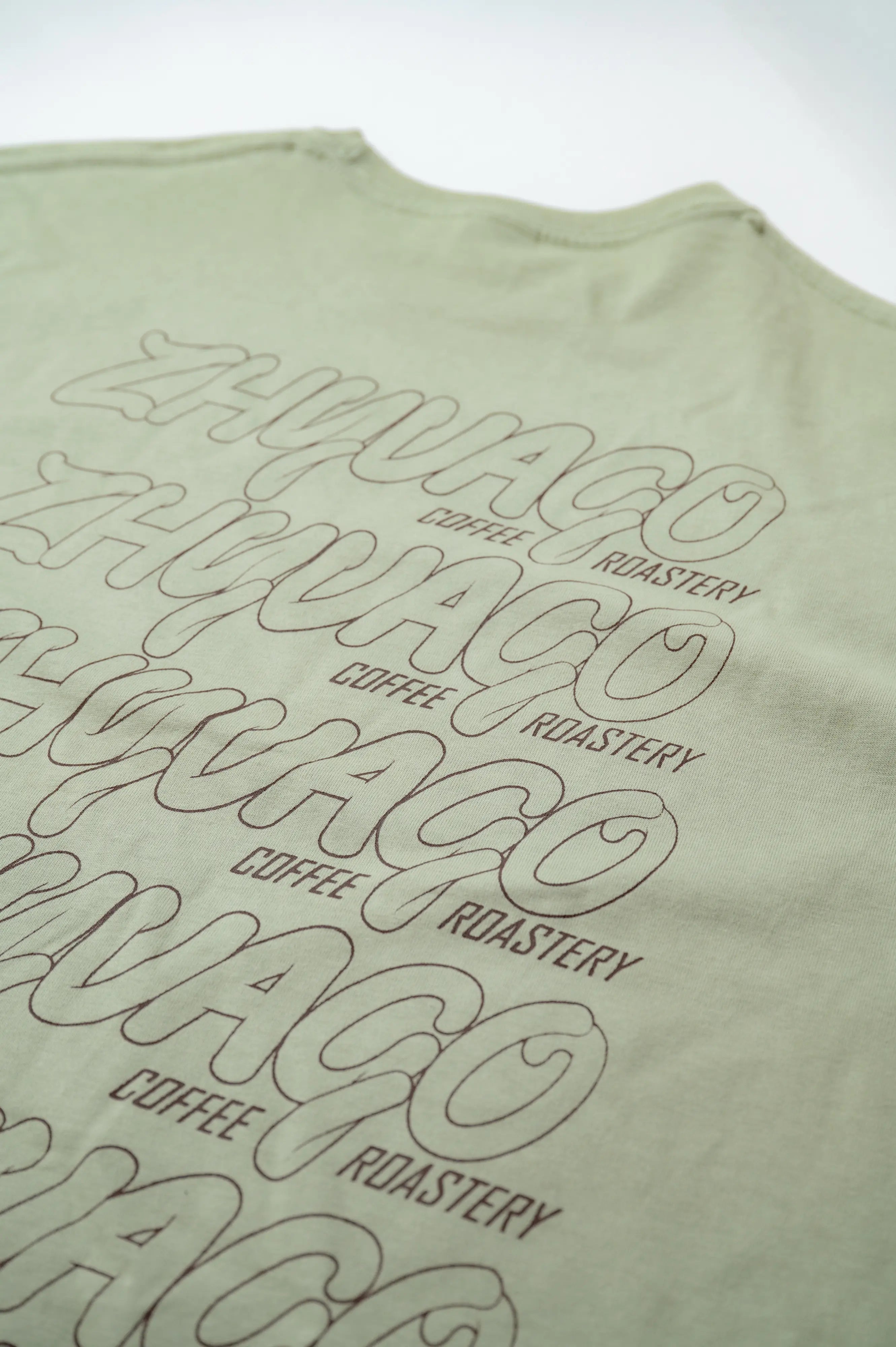 ZCR Tube Logo Big Silhouette T-shirt