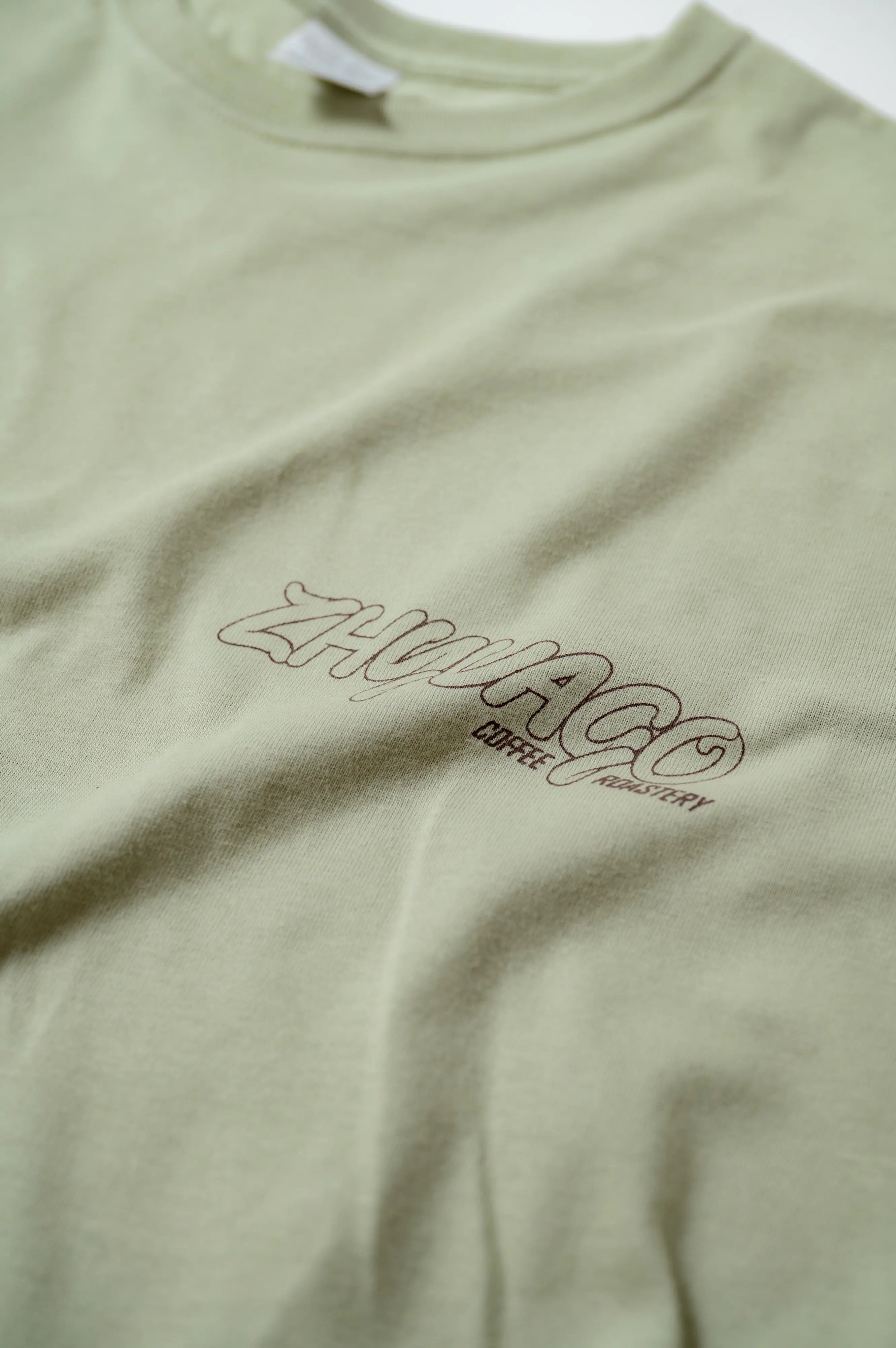 ZCR Tube Logo Big Silhouette T-shirt