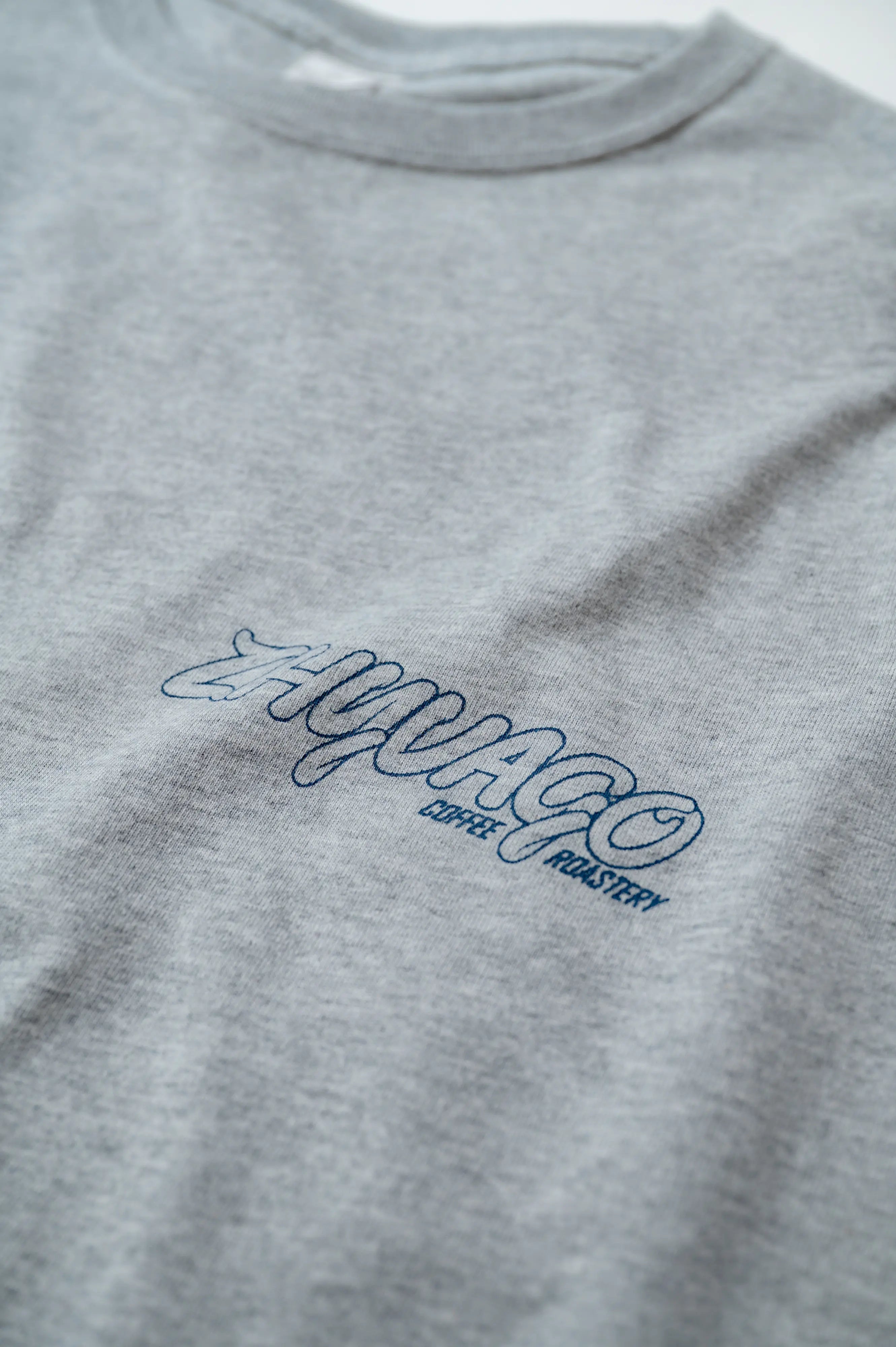 ZCR Tube Logo Big Silhouette T-shirt