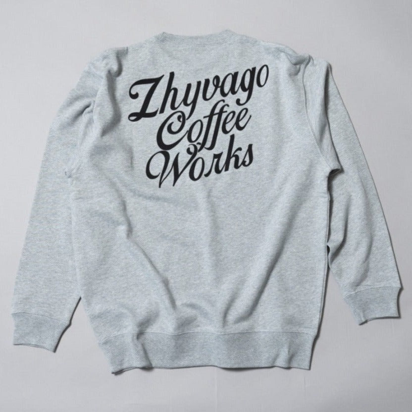 ZHYVAGO "Trike" クルーネック スウェット