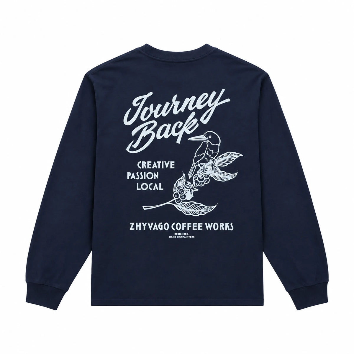 Journey Back L/S T-shirt