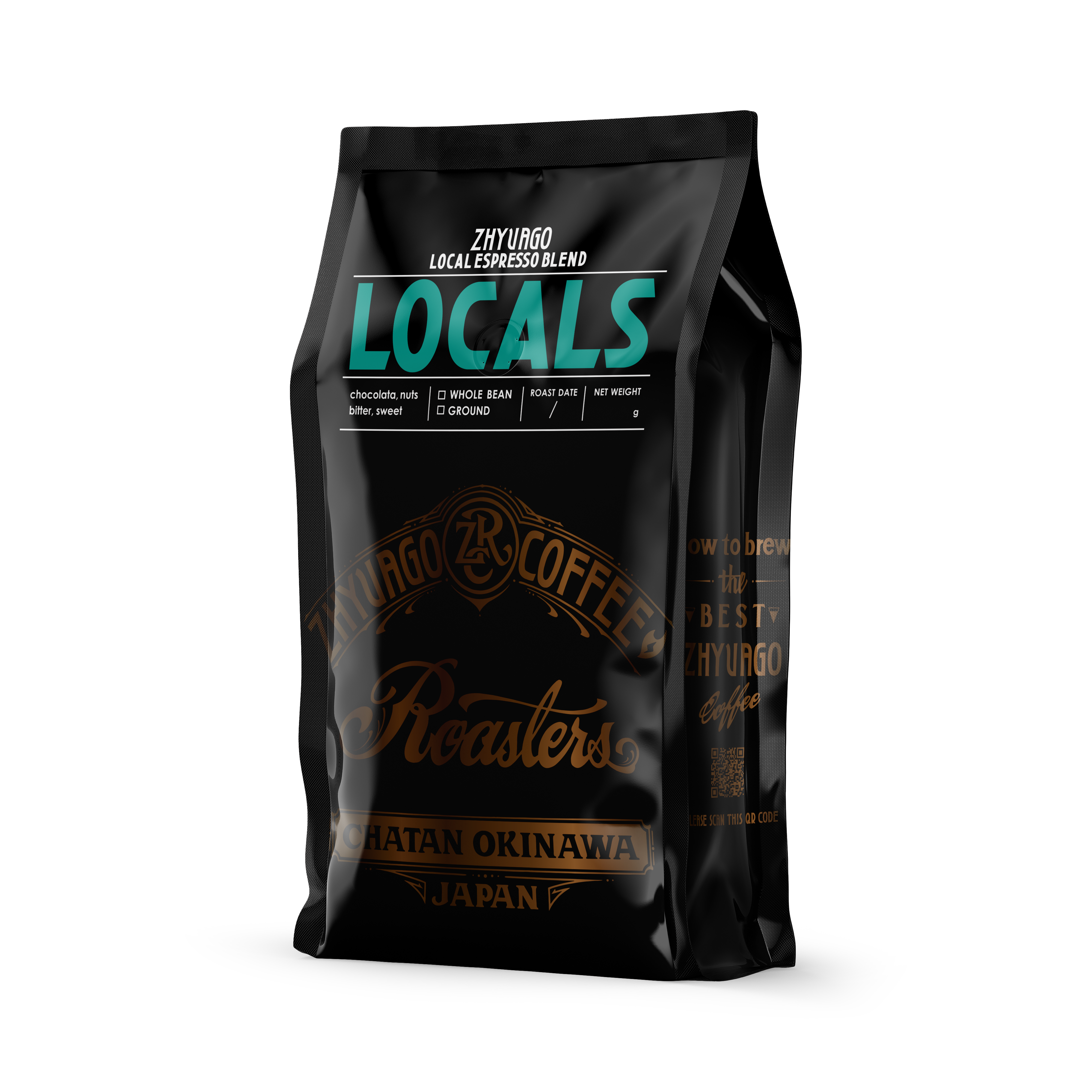 LOCALS ESPRESSO BLEND