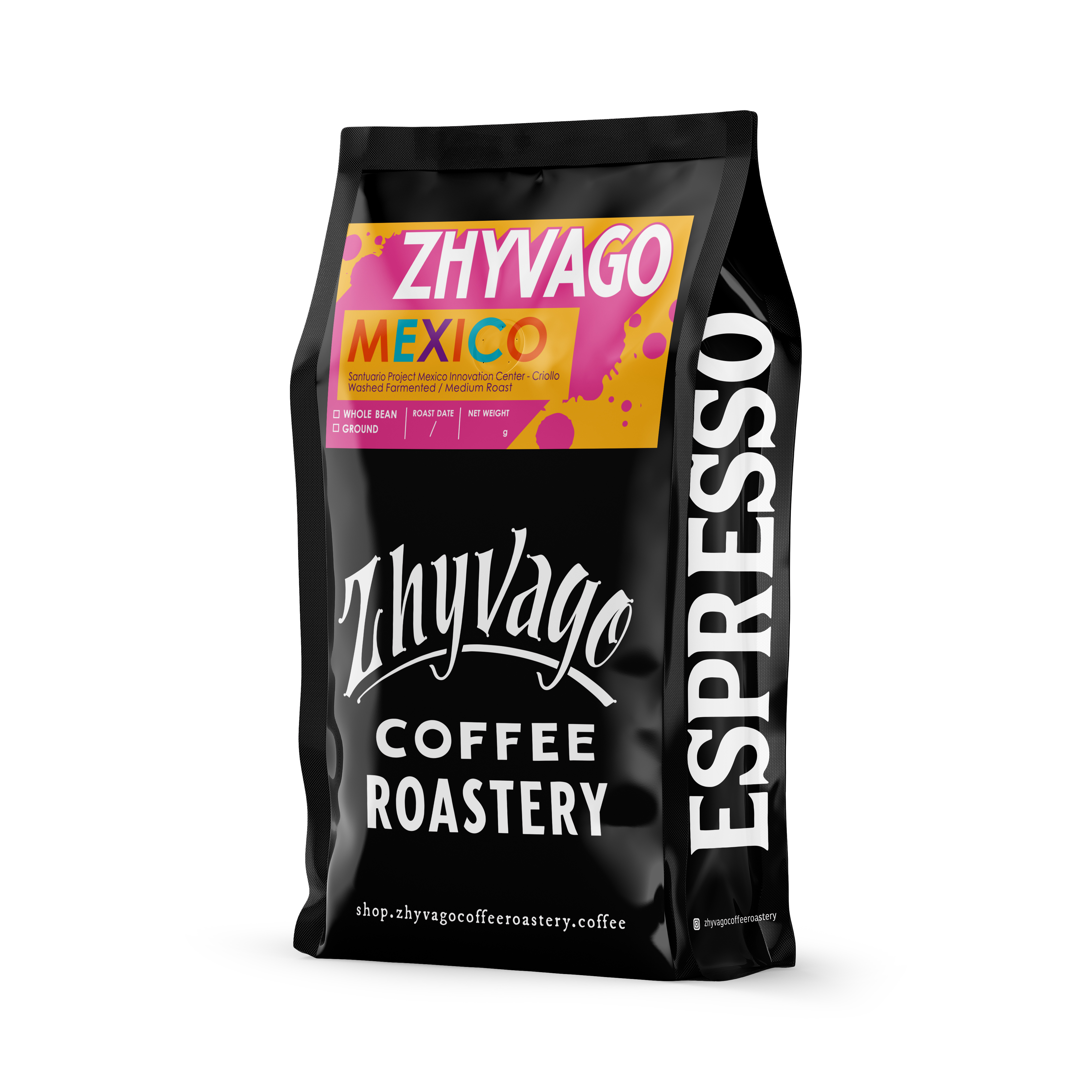 SINGLE ORIGIN COFFEE BEANS MEXICO