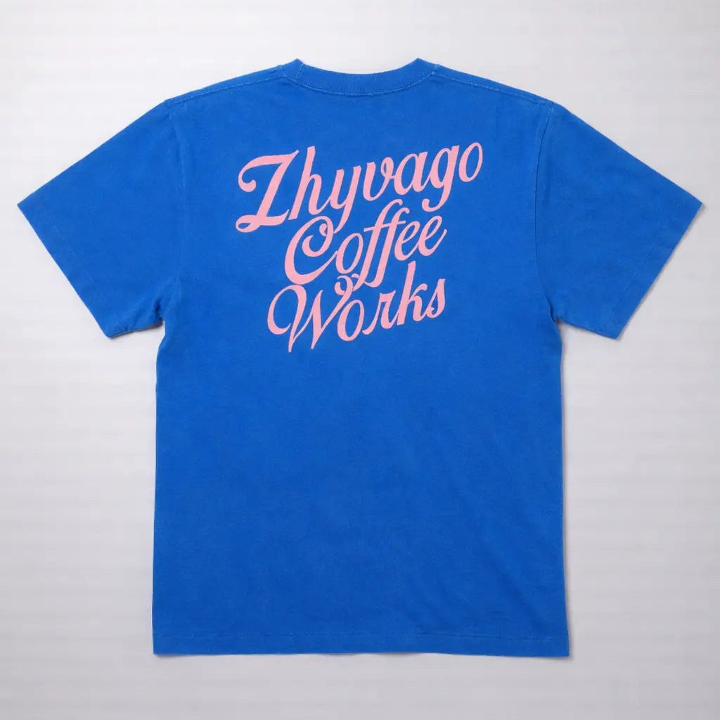 【オンラインストア限定】ZHYVAGO "Trike" Fade Wash T-shirt