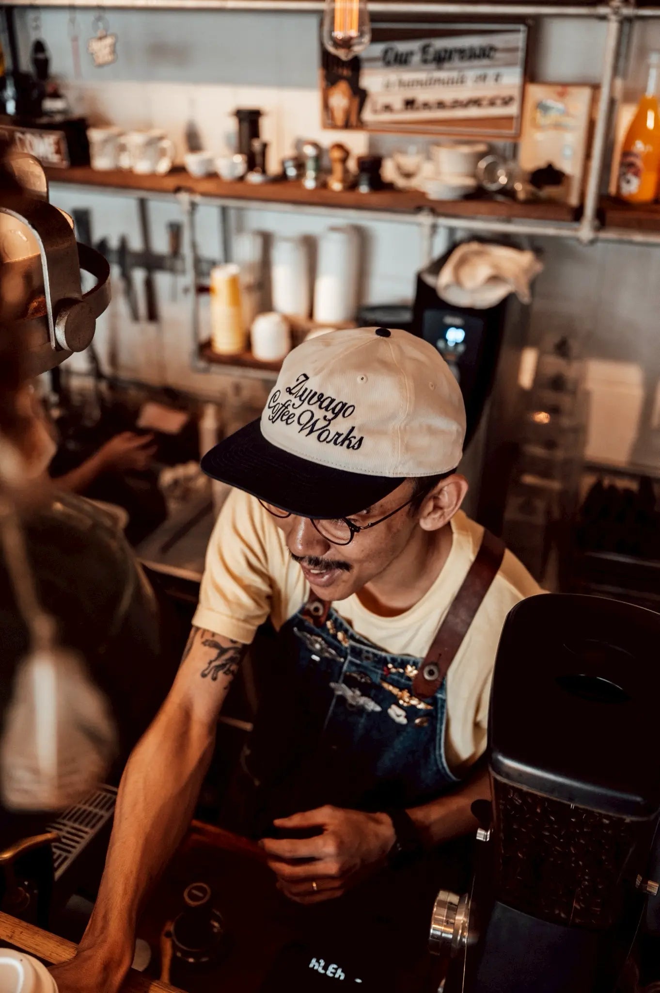 ZHYVAGO "Trike" Two-Tone Cap