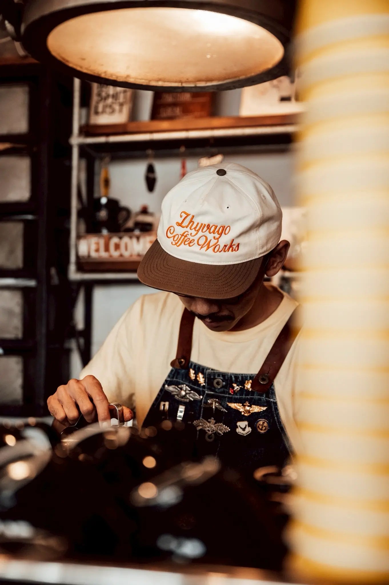 ZHYVAGO "Trike" Two-Tone Cap