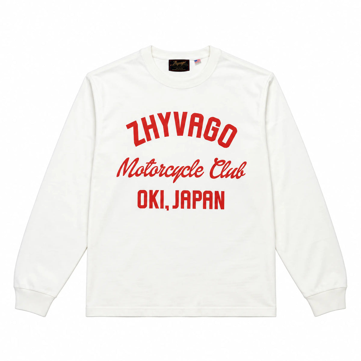 <ZMC>54' HDWL USA Cotton L/S T-shirt