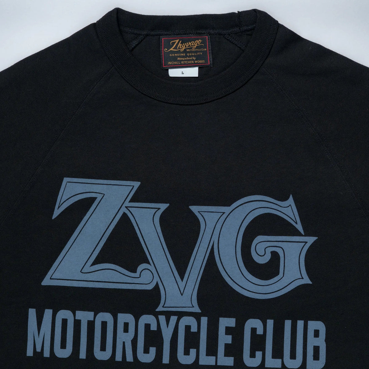 <ZMC>ZHYVAGO Vintage Logo Raglan T-shirt