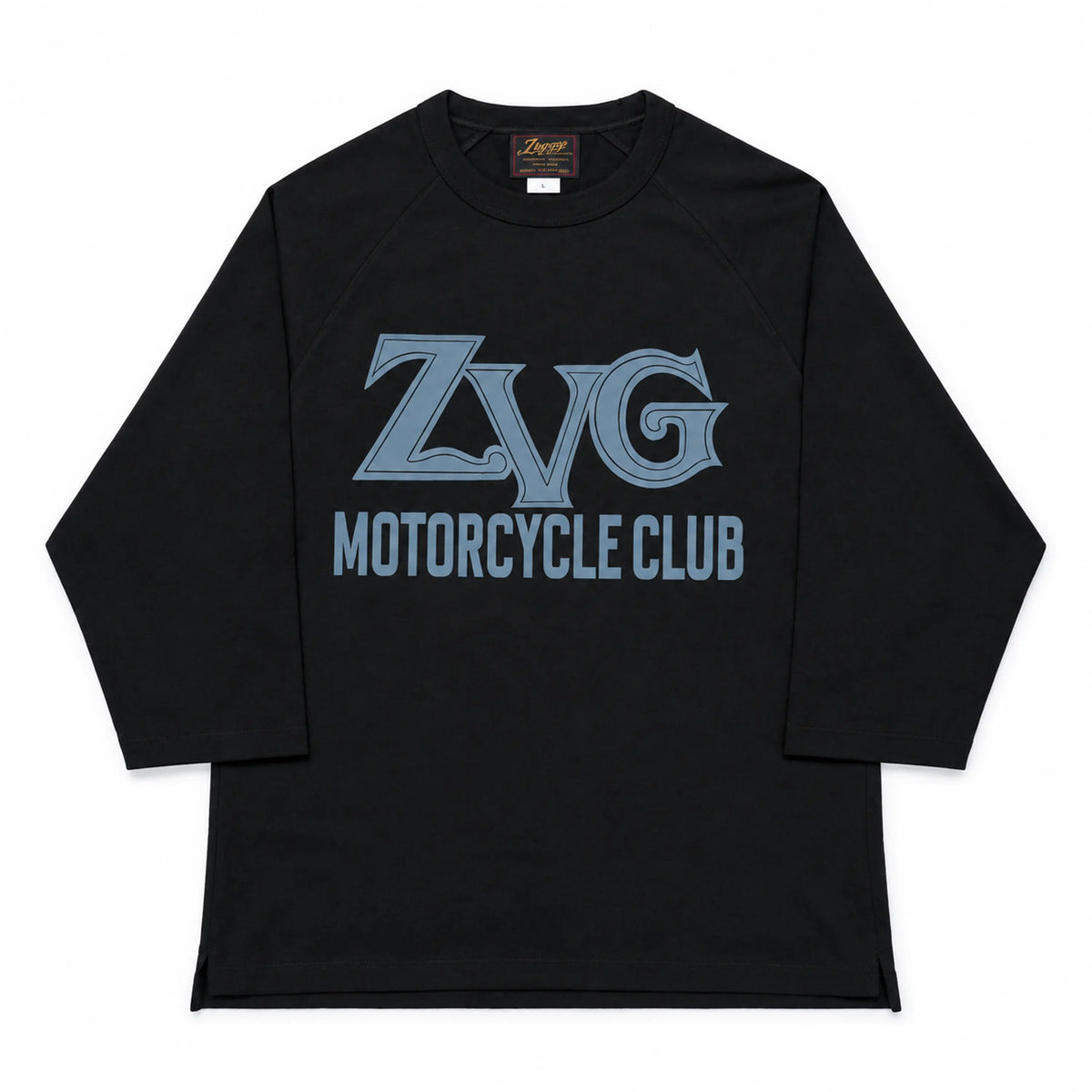 <ZMC>ZHYVAGO Vintage Logo Raglan T-shirt