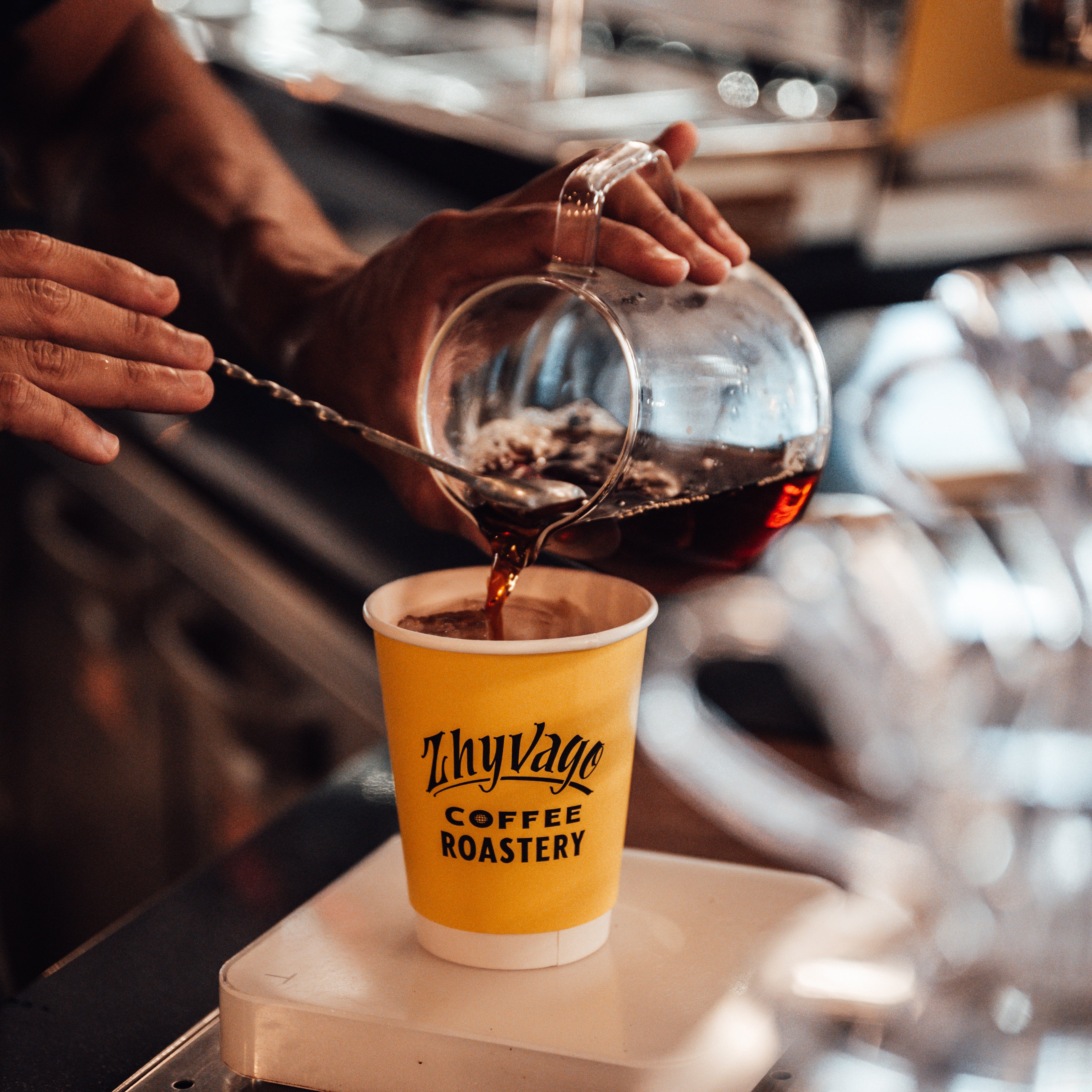 Summer Coffee Bag