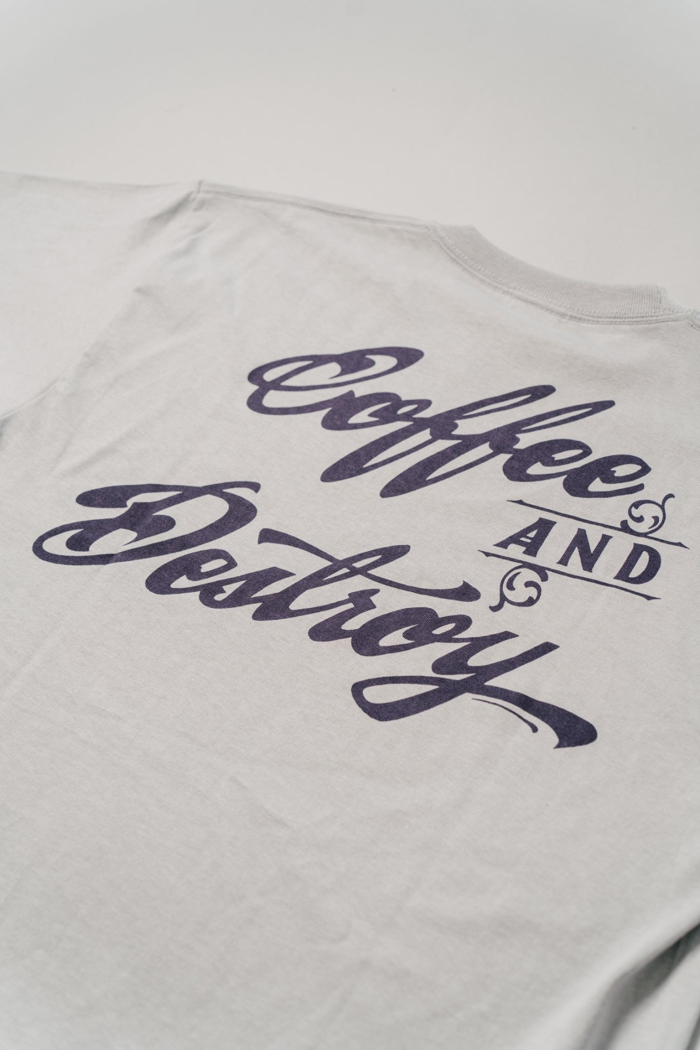 Stroke “COFFEE and DESTROY” T-shirt
