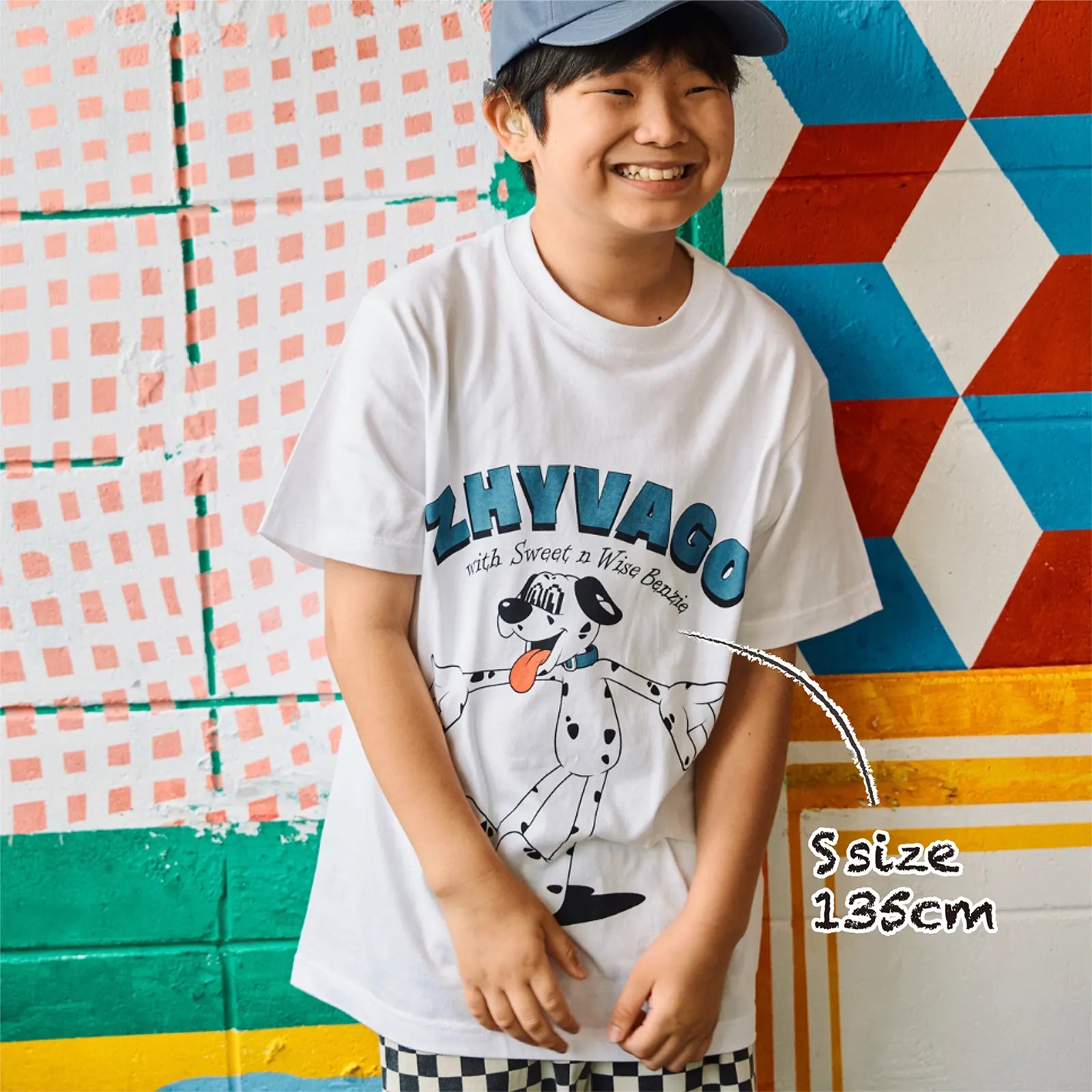 ZHYVAGO with Sweet n Wise BENZIE T-shirt