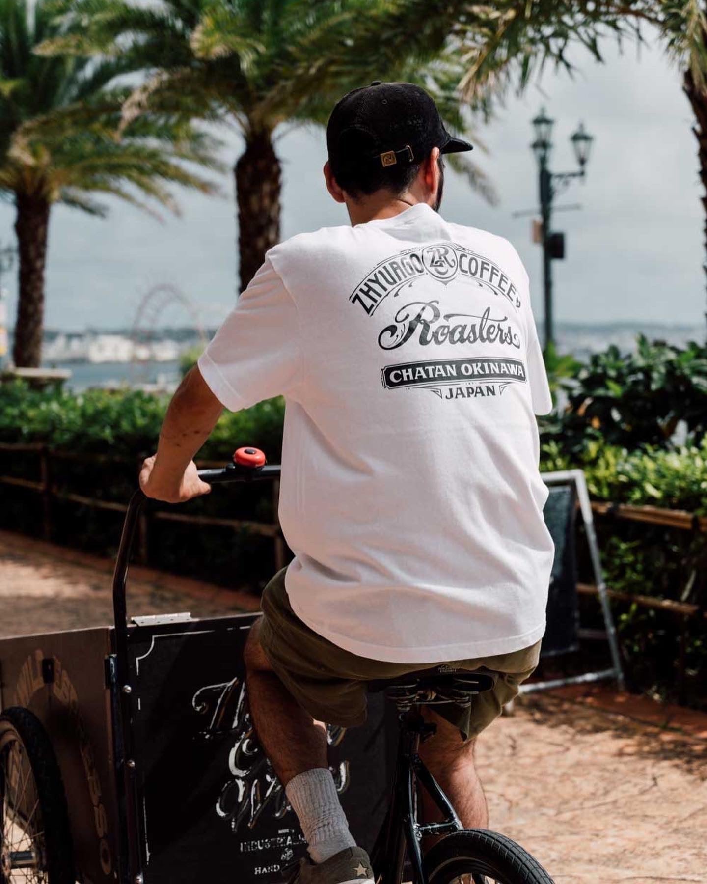 Chatan OKINAWA JAPAN T-shirt