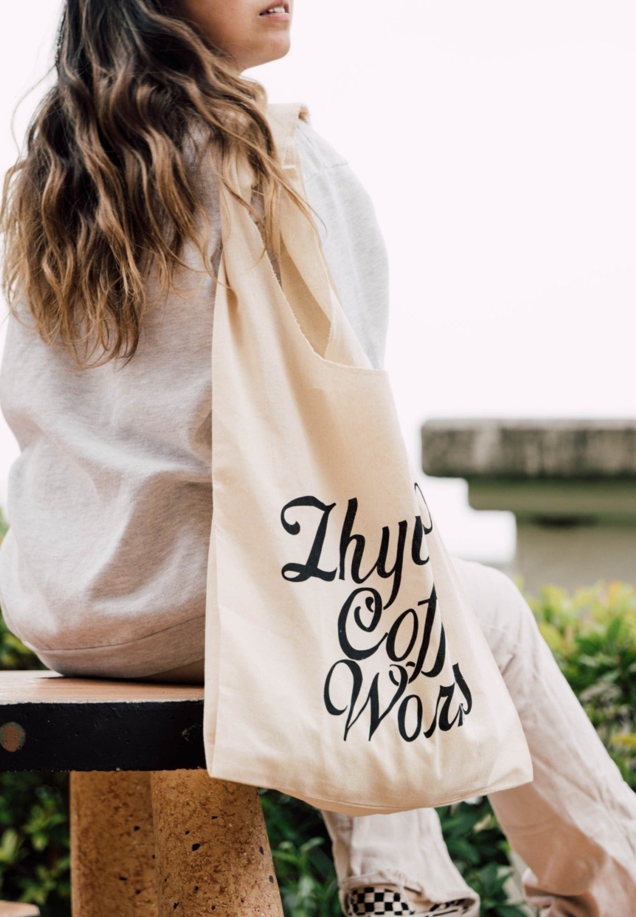 ZHYVAGO "Trike" marché bag