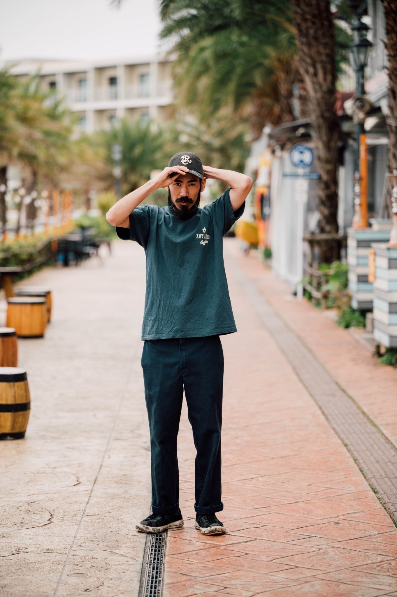 ZHYVAGO “Trike” (Classic) T-shirt_VOL.2