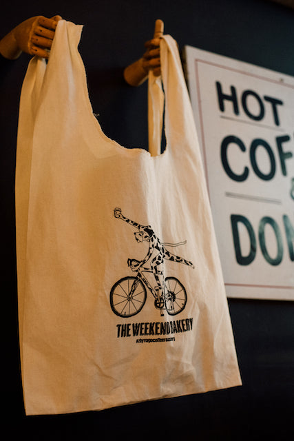 DOG RUN THE WEEKEND BAKERY marché bag