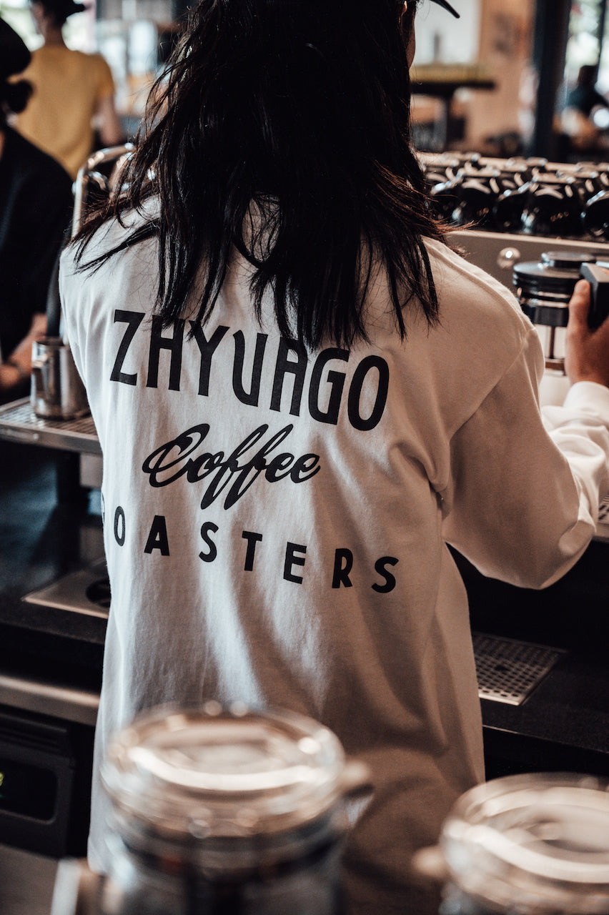 STAY WILD ESPRESSO ロングTシャツ