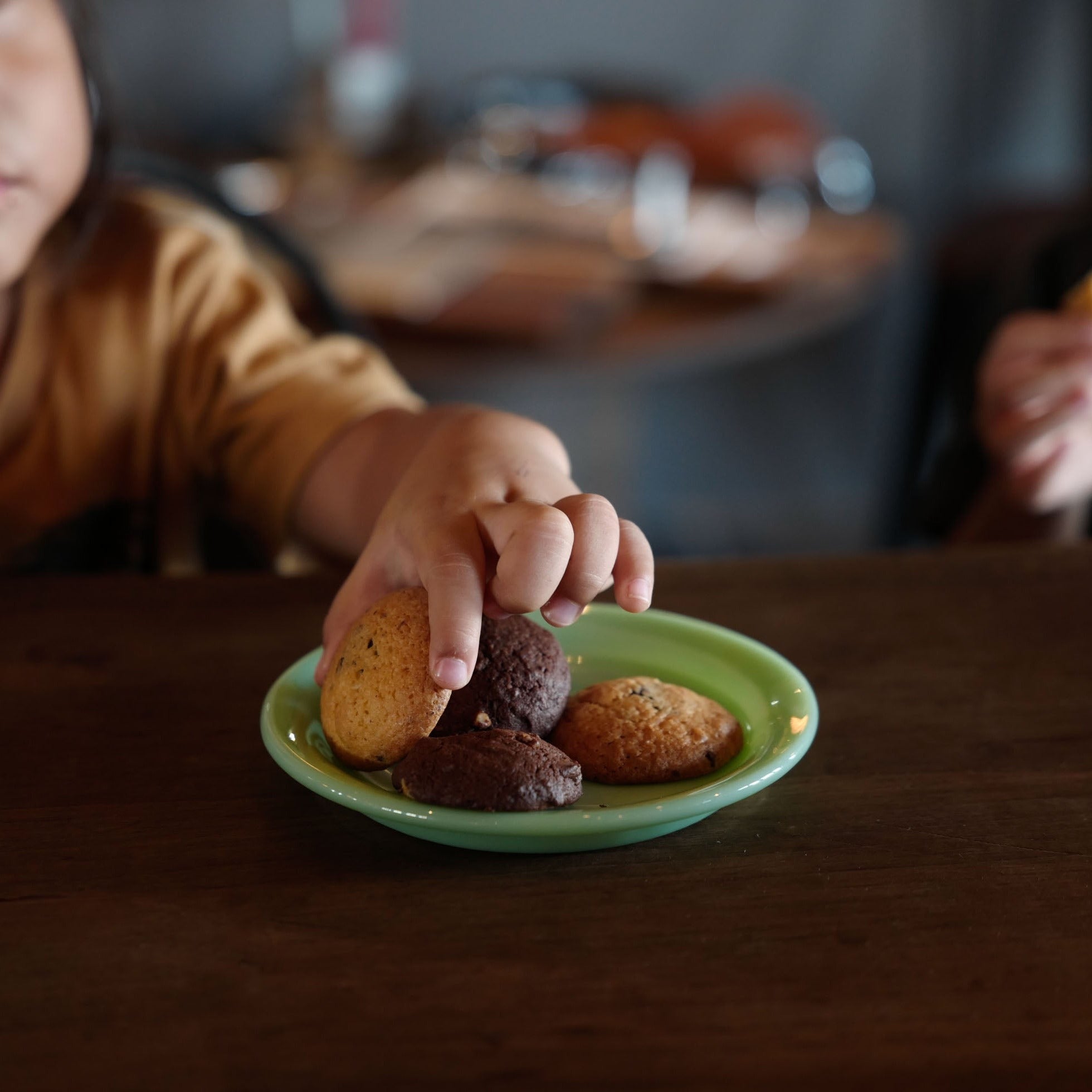 Mini Plain & Double Chocolate COOKIE