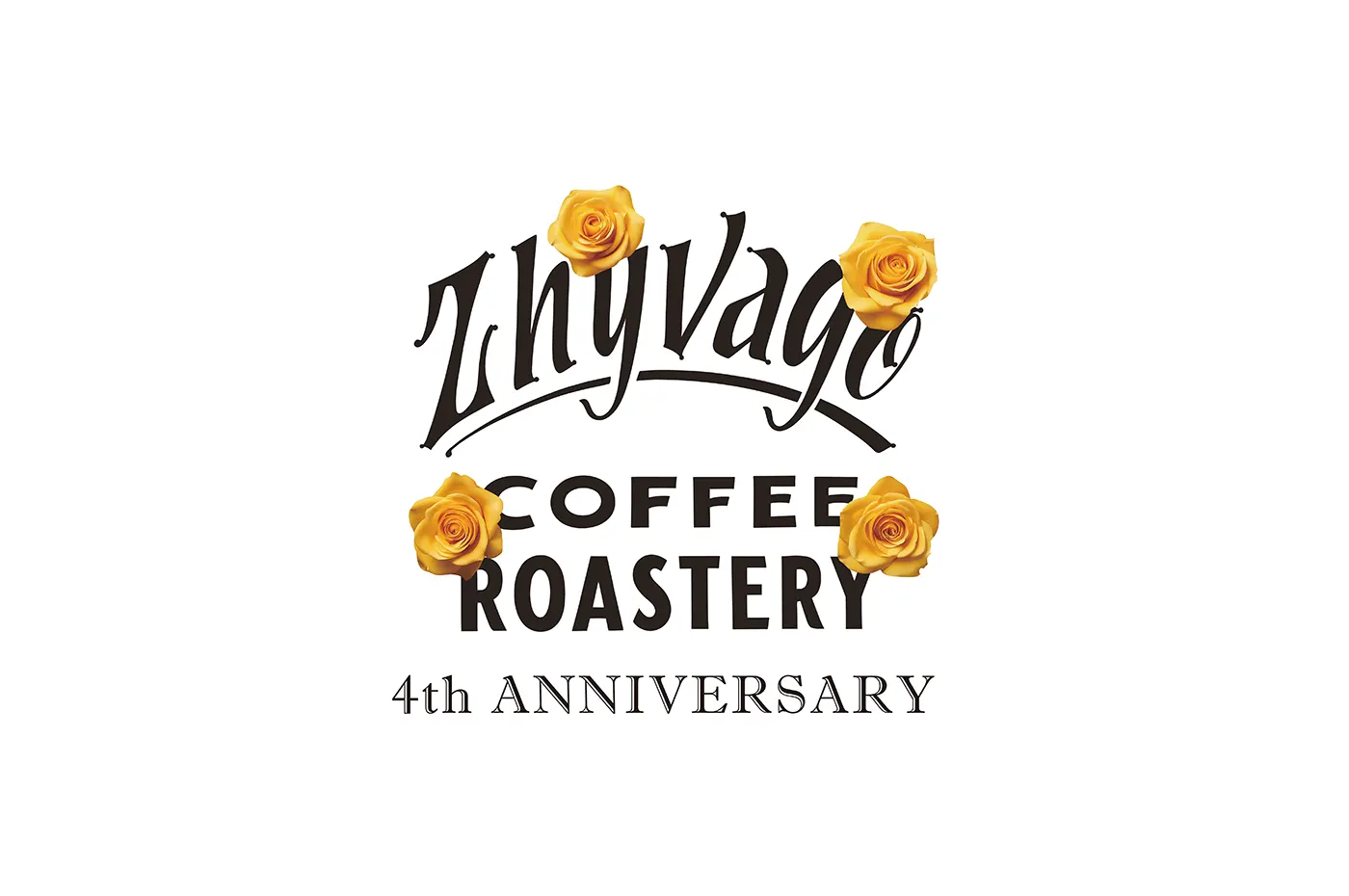 ZHYVAGO COFFEE ROASTERY "4th ANNIVERSARY"