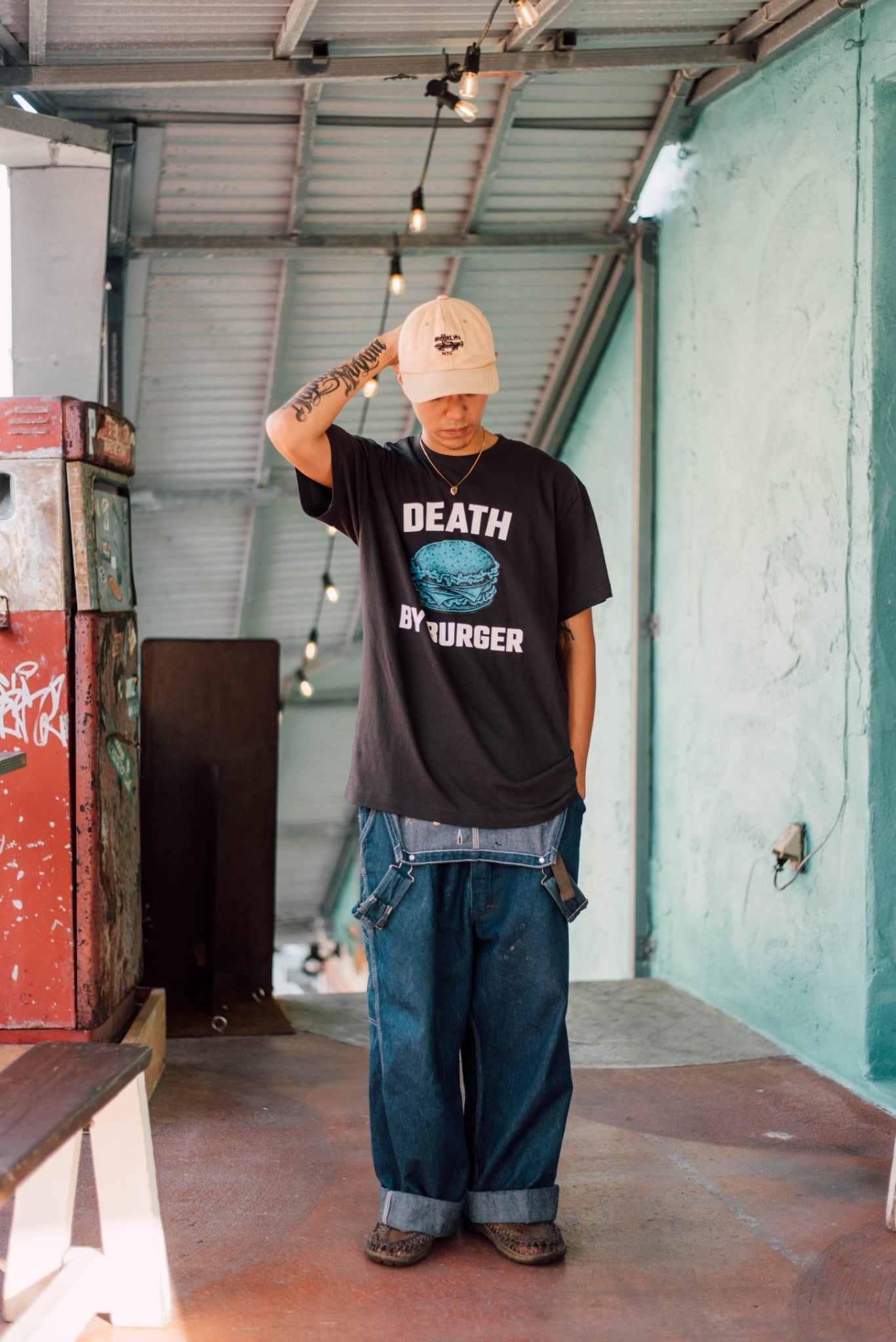 DEATH BY BURGER Tシャツ【JB】