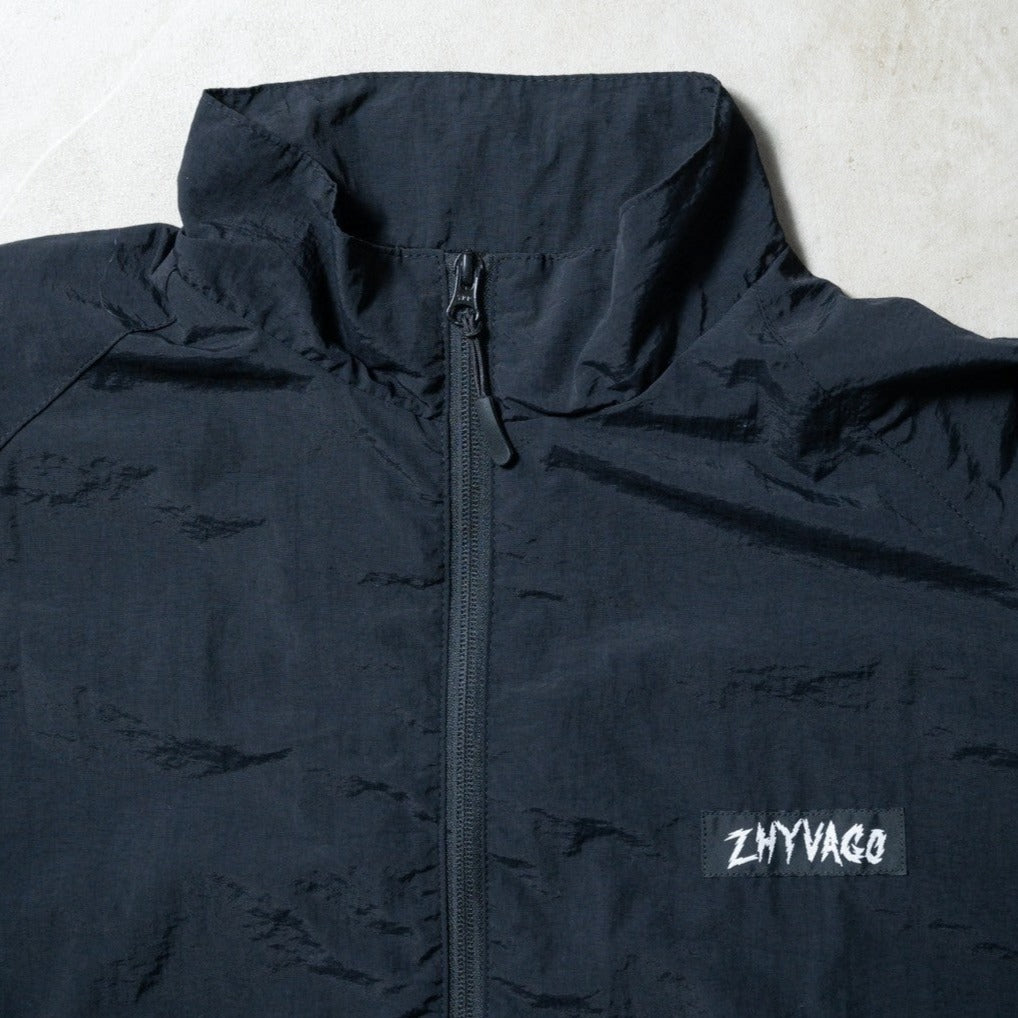 Nylon Grunge logo Training Jacket