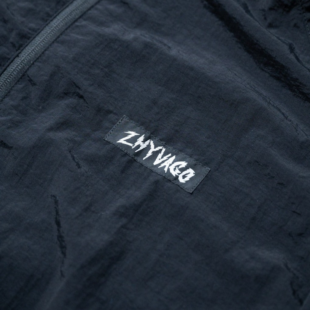 Nylon Grunge logo Training Jacket