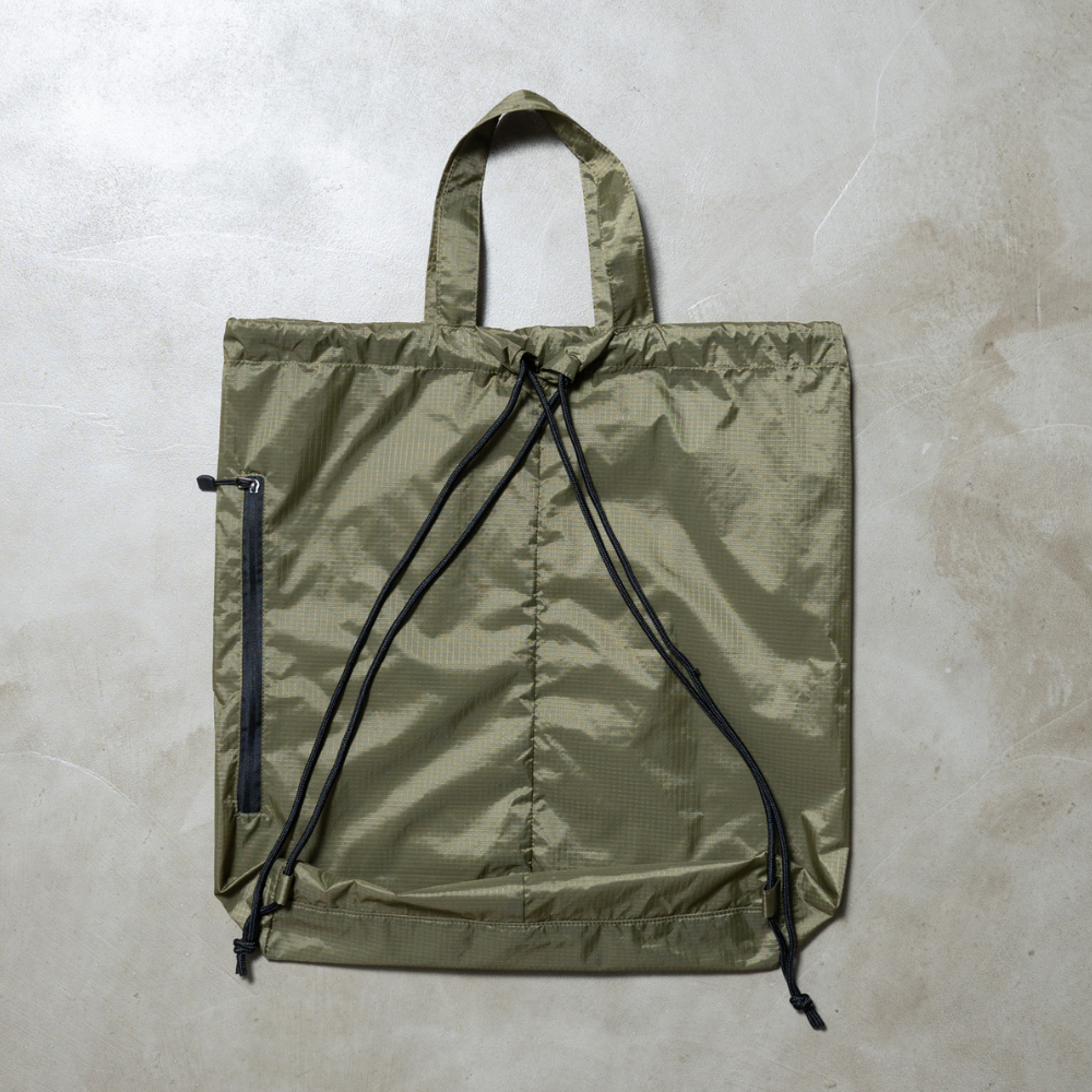 ZHYVAGO name Ripstop Tote x Knapsack