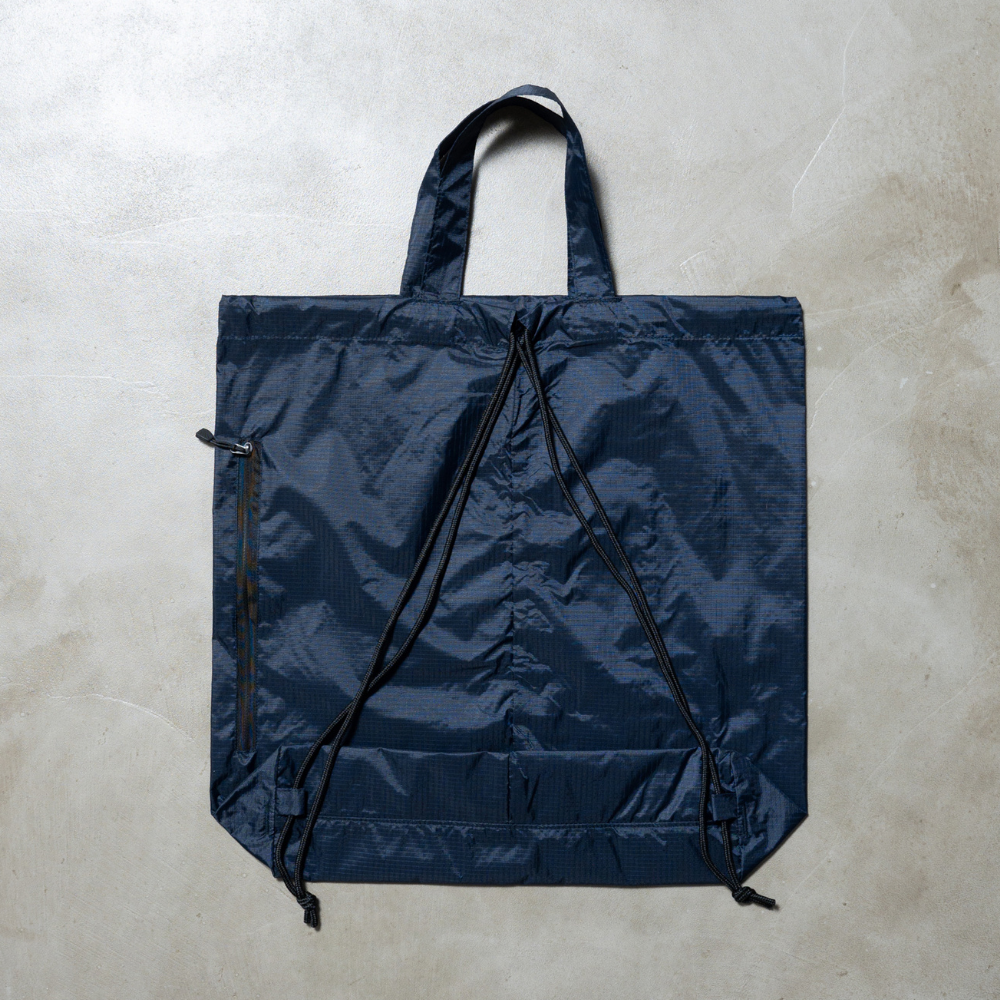 ZHYVAGO name Ripstop Tote x Knapsack