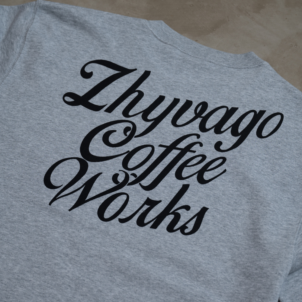 ZHYVAGO "Trike" CREW NECK SWEAT