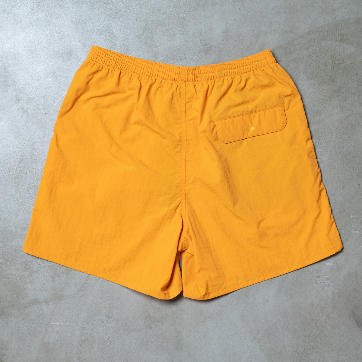 Nylon Passion short pants -Grunge logo- Pink / Mango