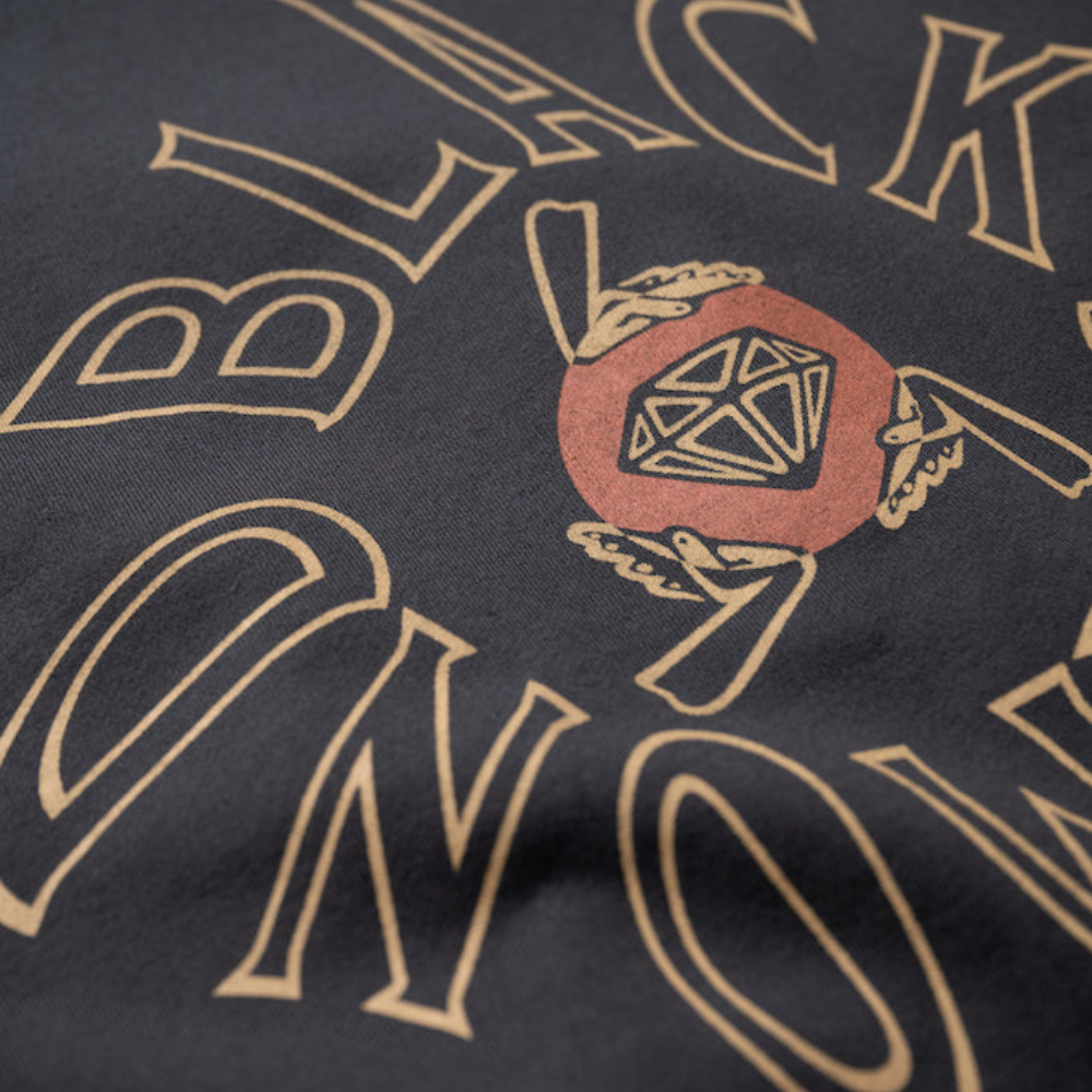 BLACK DIAMOND CREW NECK SWEAT