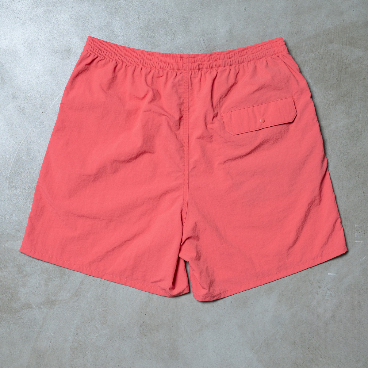 Nylon Passion short pants -Grunge logo- Pink / Mango