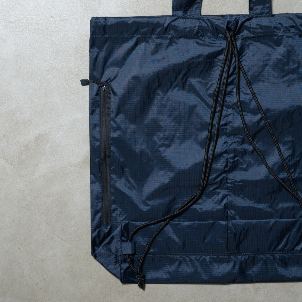 ZHYVAGO name Ripstop Tote x Knapsack